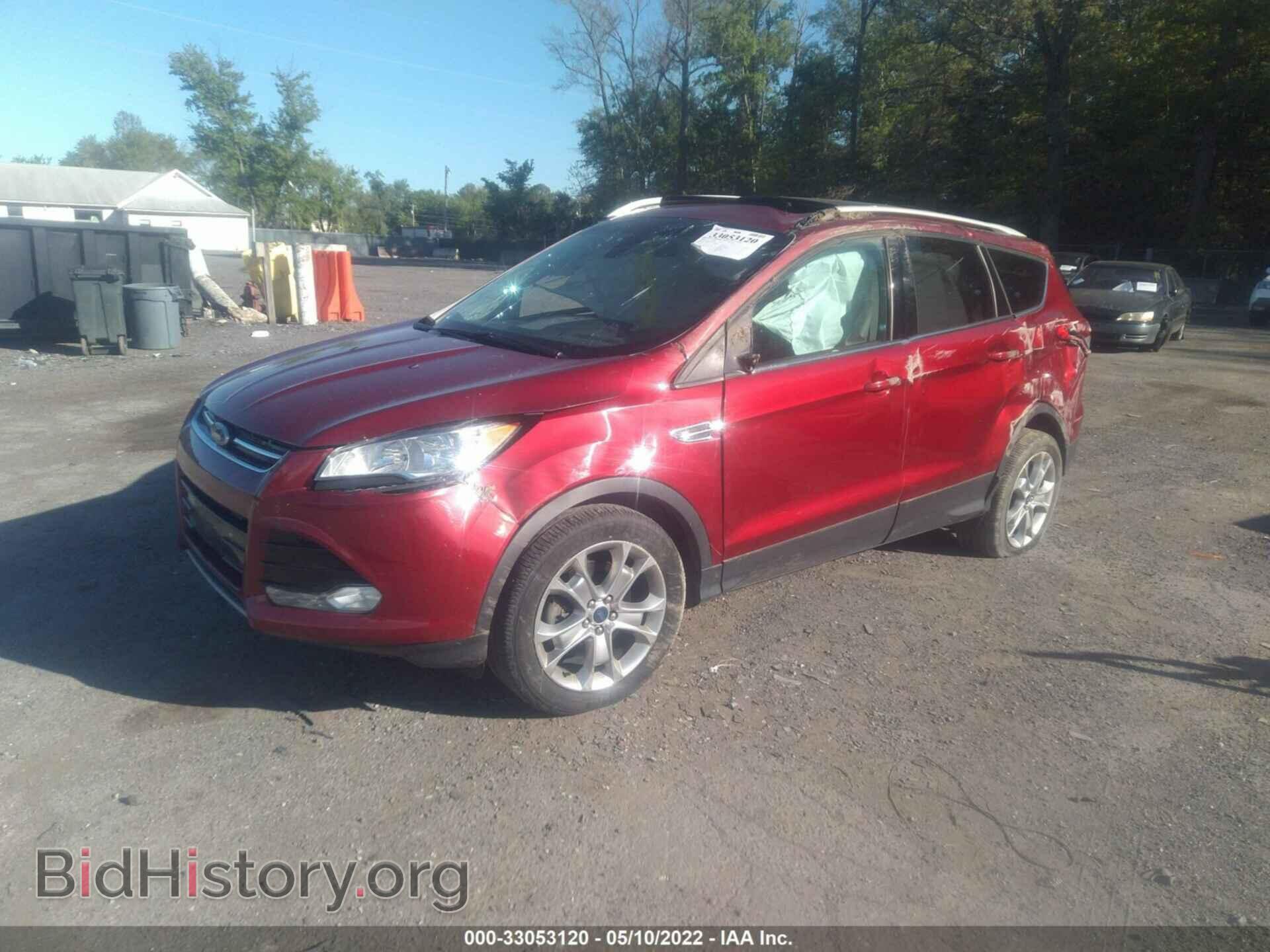2014 FORD ESCAPE - VIN: 1FMCU9J99EUA34548 - Фото 2