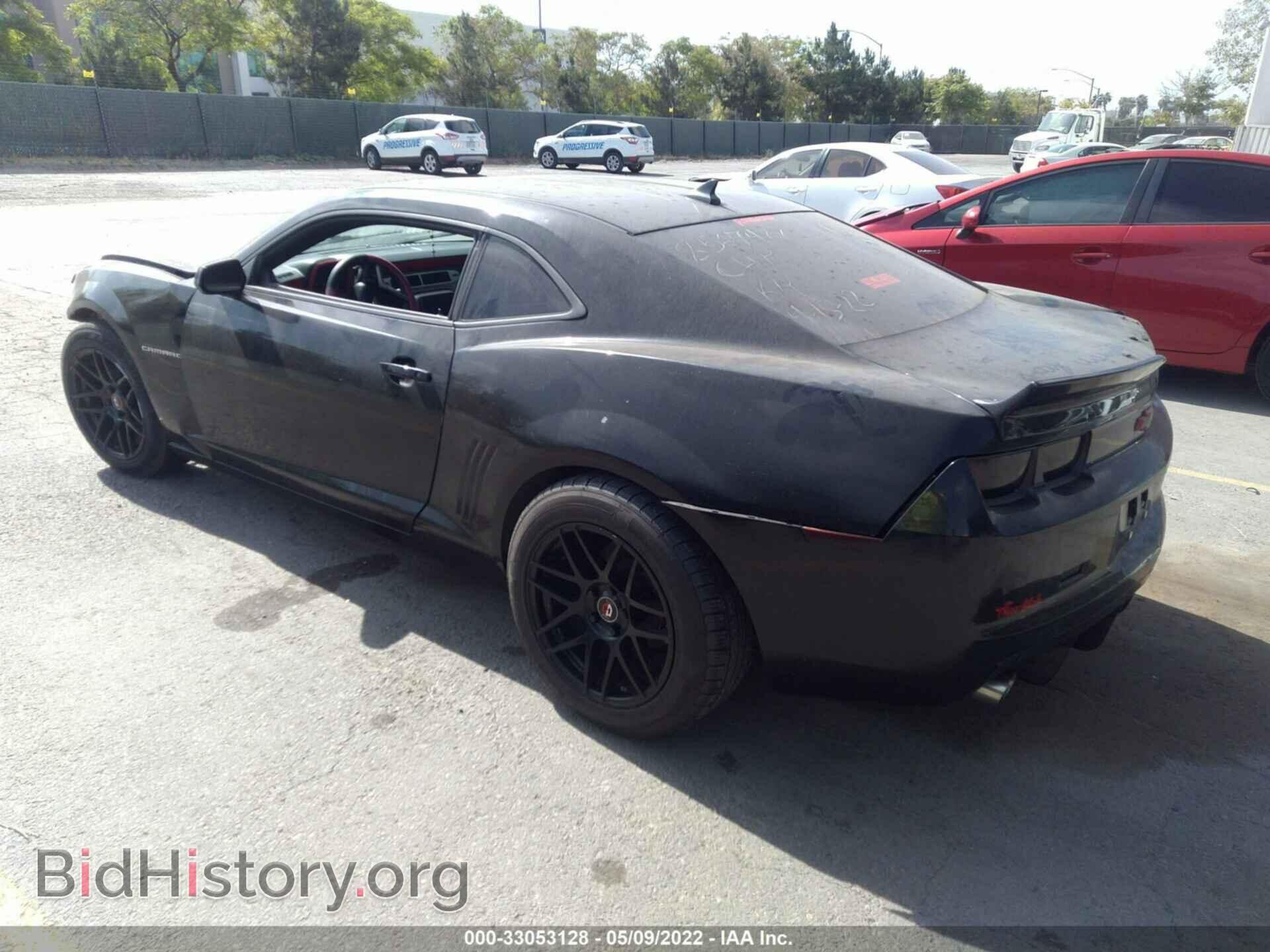 2013 CHEVROLET CAMARO - VIN: 2G1FB1E34D9215978 - Фото 3