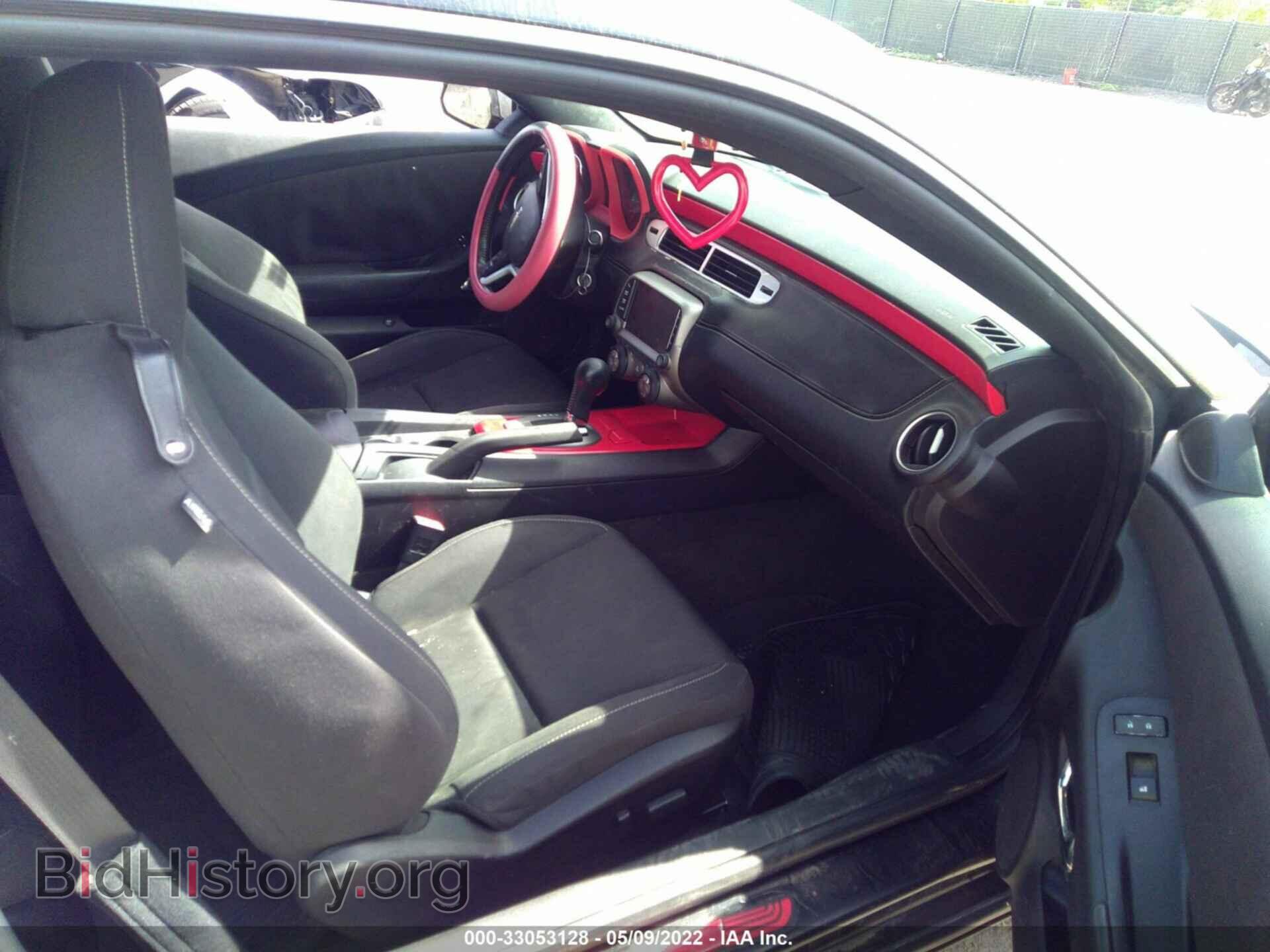 2013 CHEVROLET CAMARO - VIN: 2G1FB1E34D9215978 - Фото 5