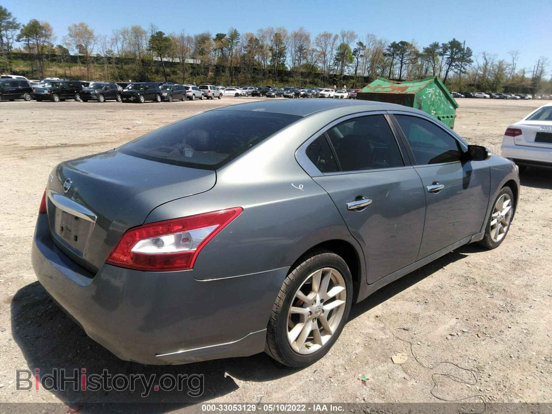 2009 NISSAN MAXIMA - VIN: 1N4AA51E19C813826 - Фото 4