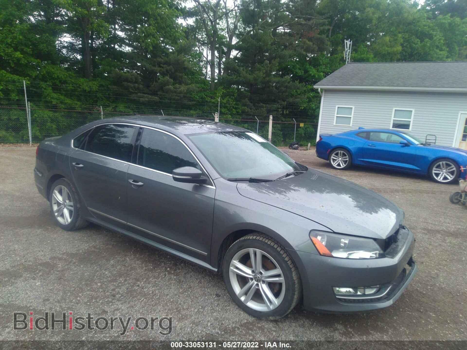 Фотография 1VWBN7A32DC044949 - VOLKSWAGEN PASSAT 2013