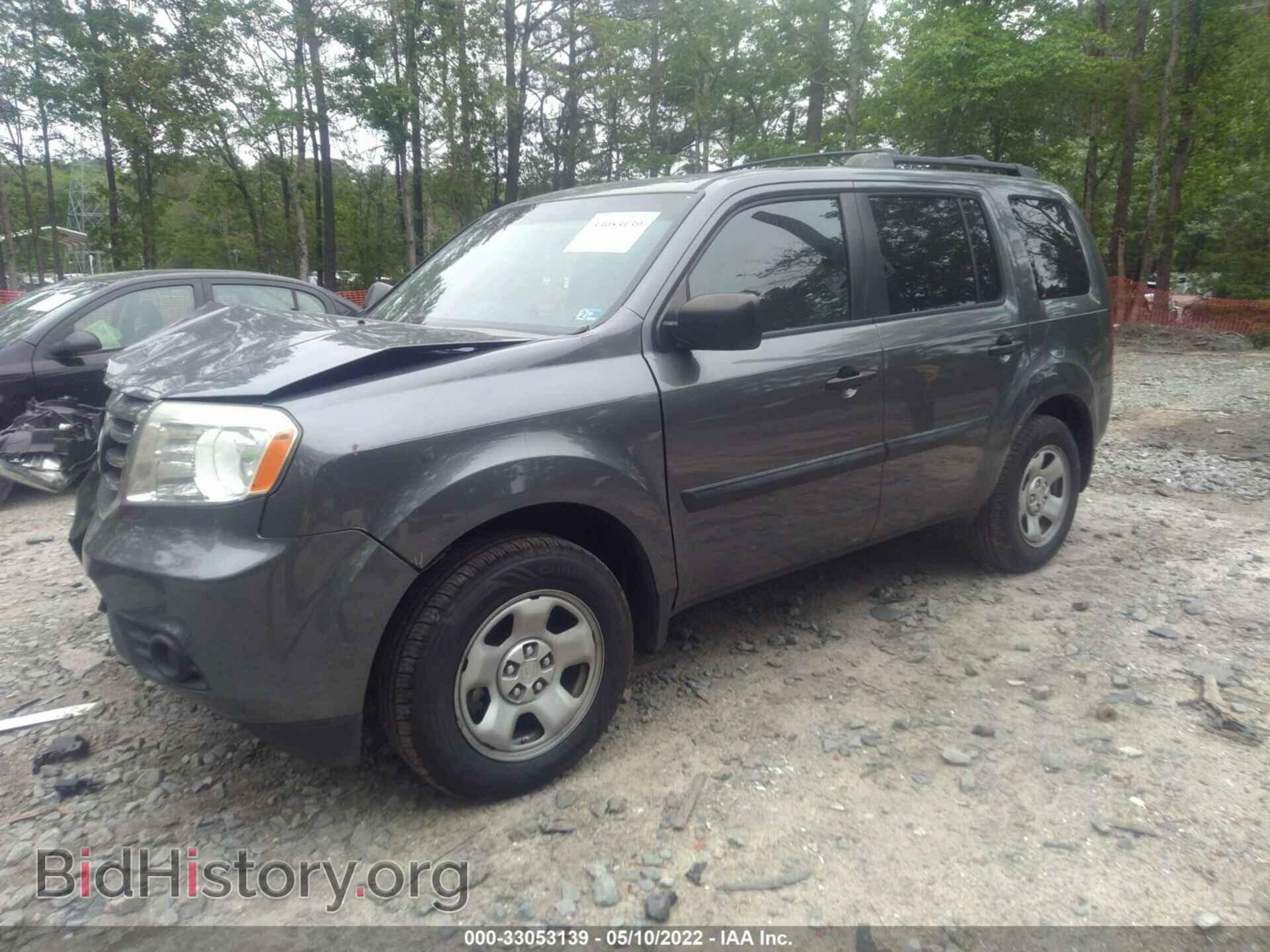 2013 HONDA PILOT - VIN: 5FNYF3H21DB007426 - Фото 2