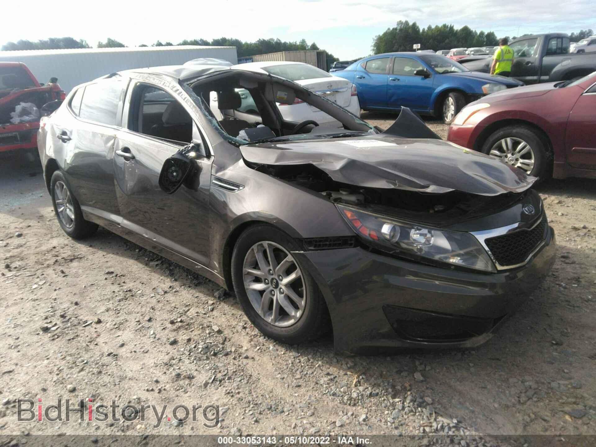 Фотография KNAGM4A73B5065496 - KIA OPTIMA 2011