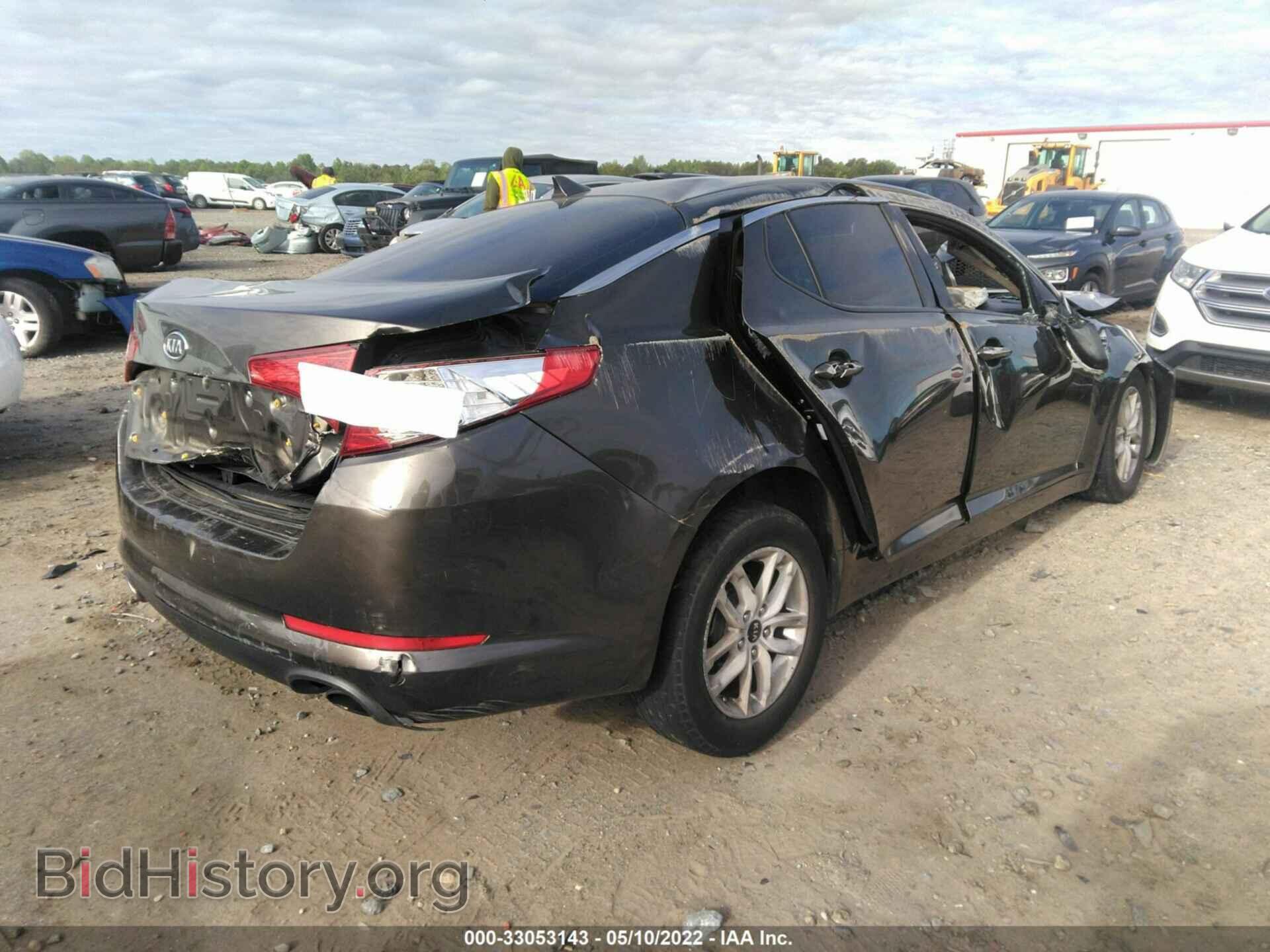 2011 KIA OPTIMA - VIN: KNAGM4A73B5065496 - Фото 4