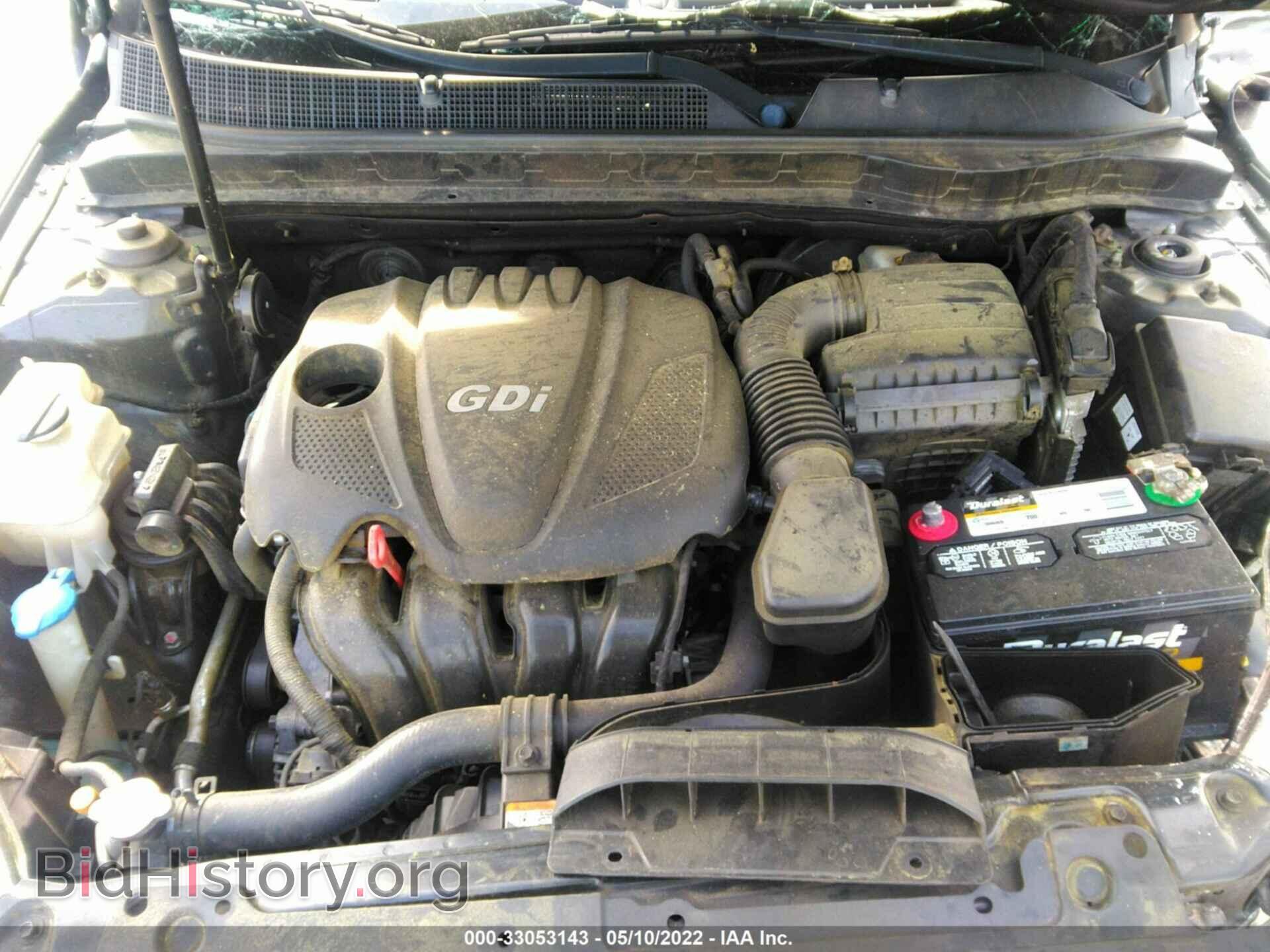 2011 KIA OPTIMA - VIN: KNAGM4A73B5065496 - Фото 10