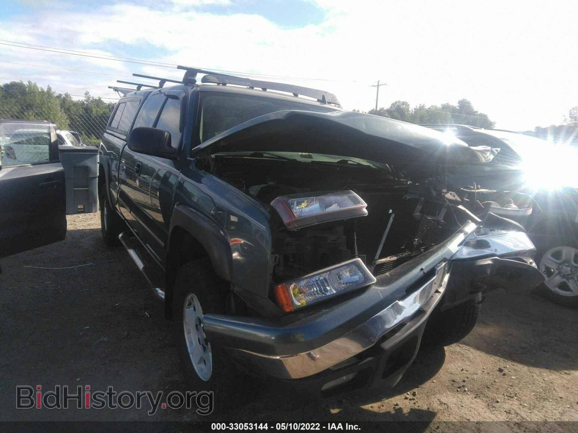 Photo 2GCEK19BX61291825 - CHEVROLET SILVERADO 1500 2006