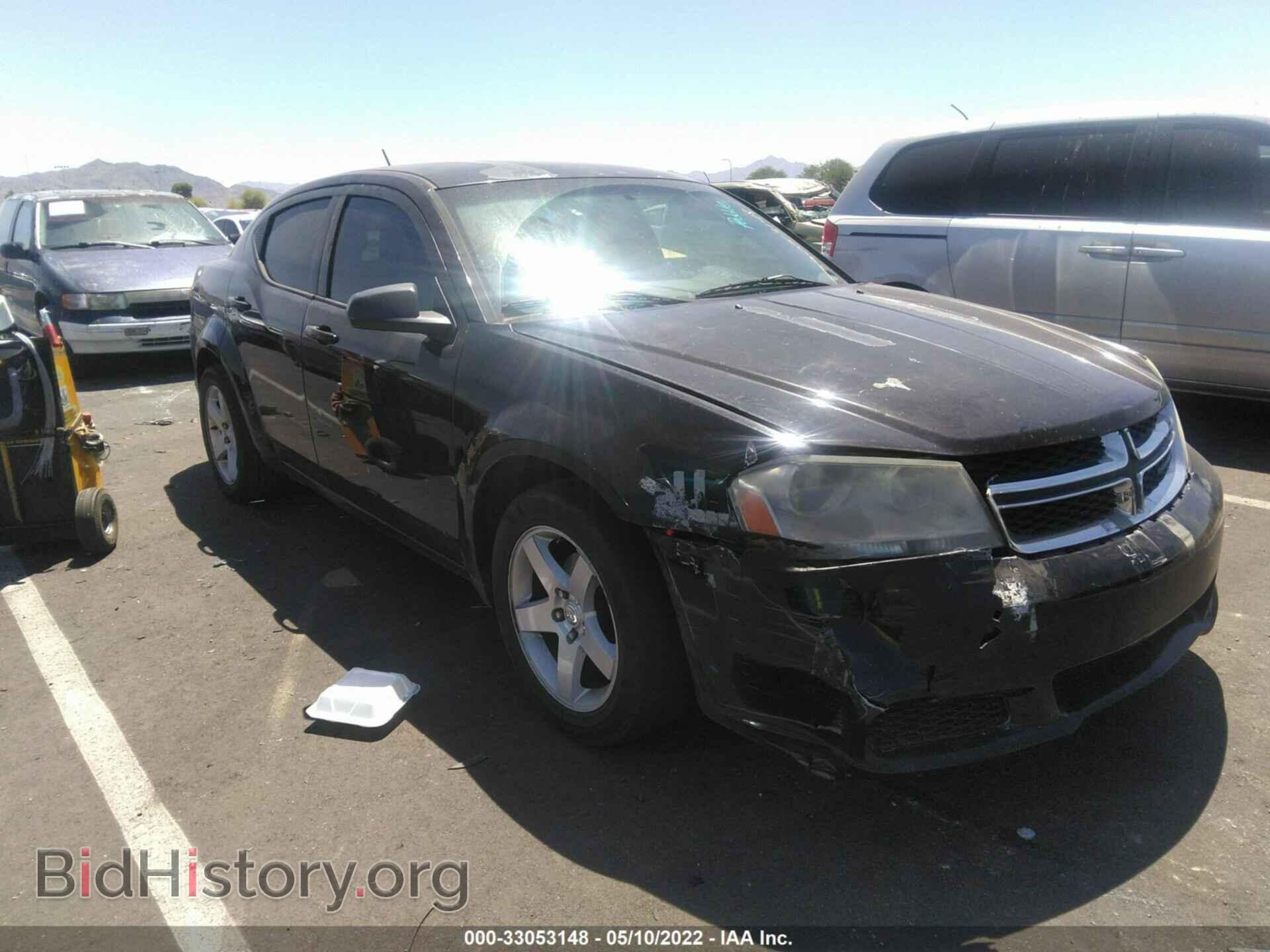 Фотография 1C3CDZAB2EN190484 - DODGE AVENGER 2014