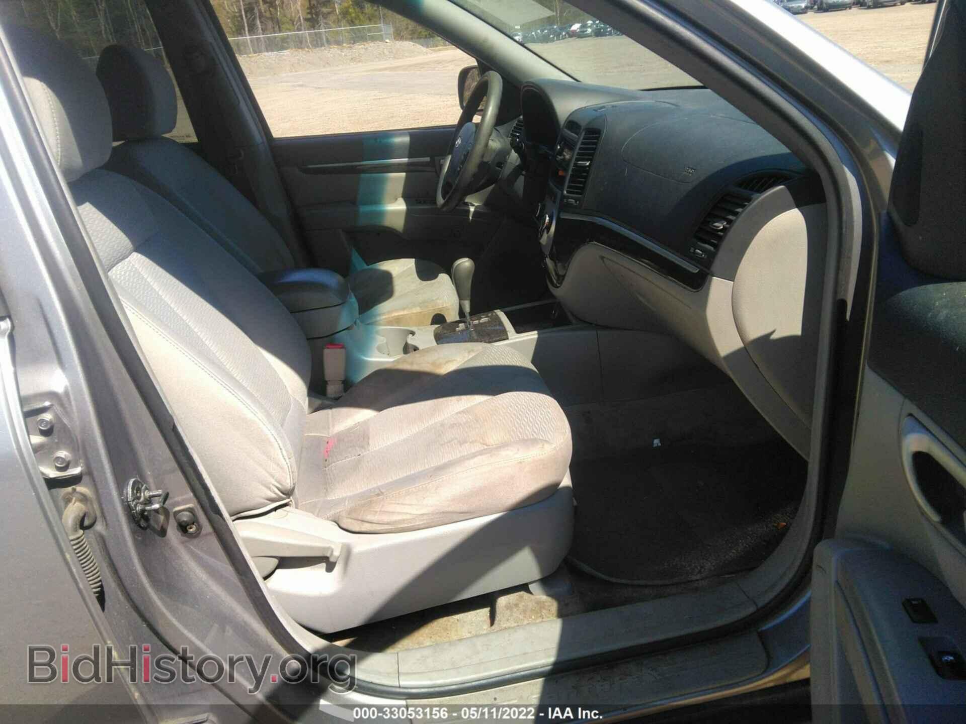 2008 HYUNDAI SANTA FE - VIN: 5NMSG13D08H137959 - Фото 5