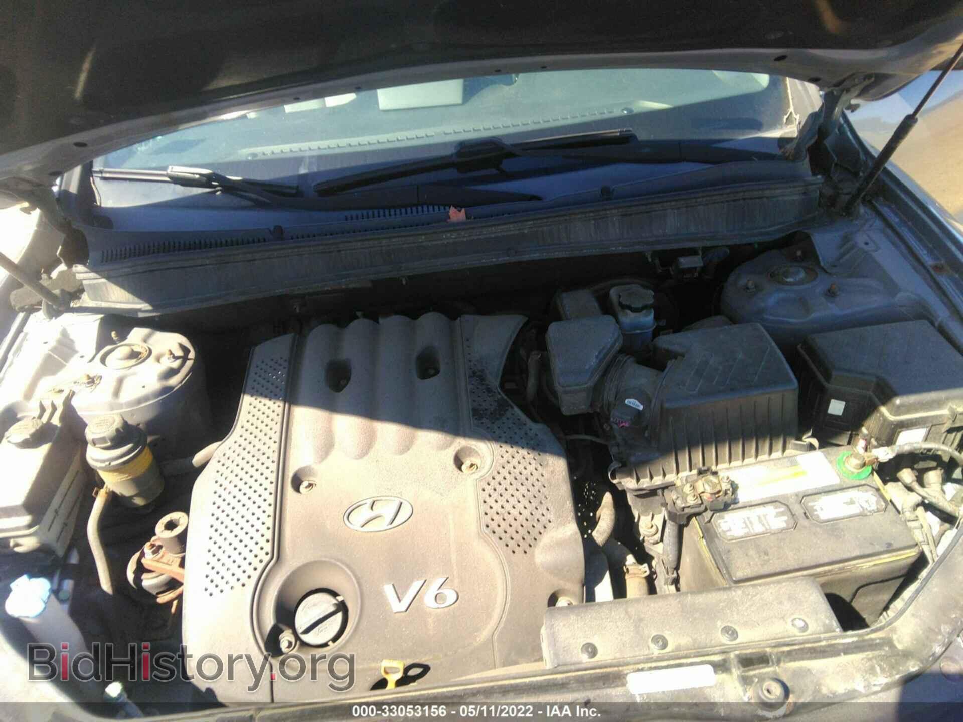 2008 HYUNDAI SANTA FE - VIN: 5NMSG13D08H137959 - Фото 10