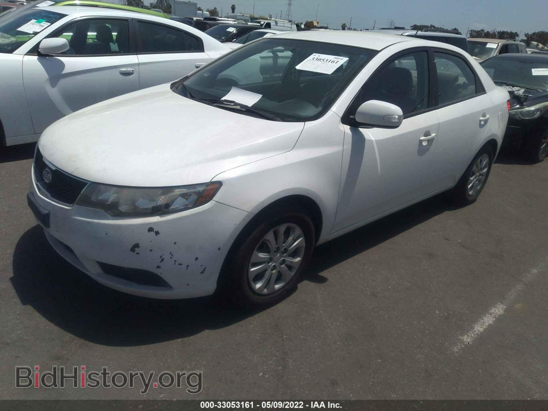 2010 KIA FORTE - VIN: KNAFU4A29A5298541 - Фото 2
