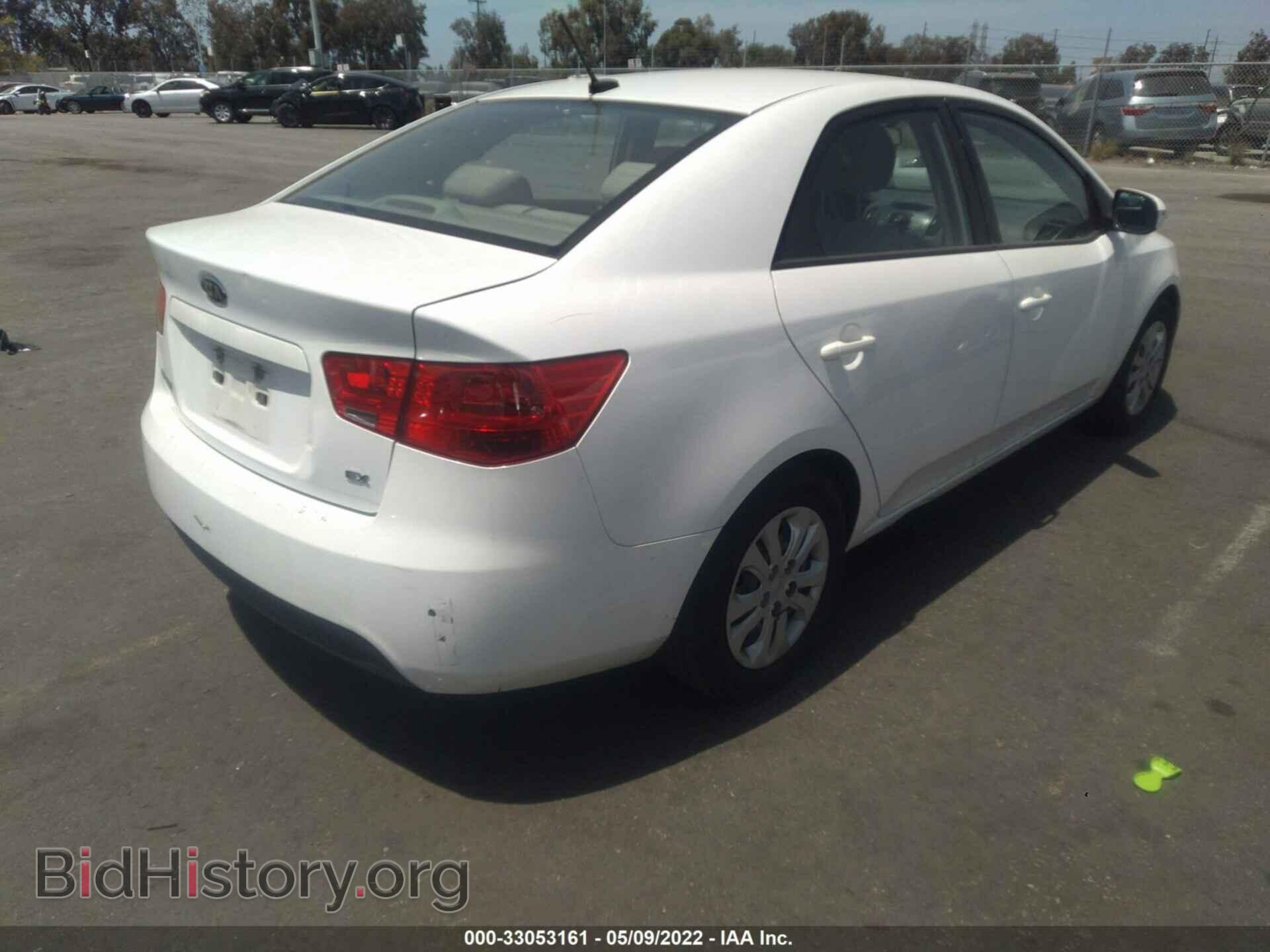 2010 KIA FORTE - VIN: KNAFU4A29A5298541 - Фото 4