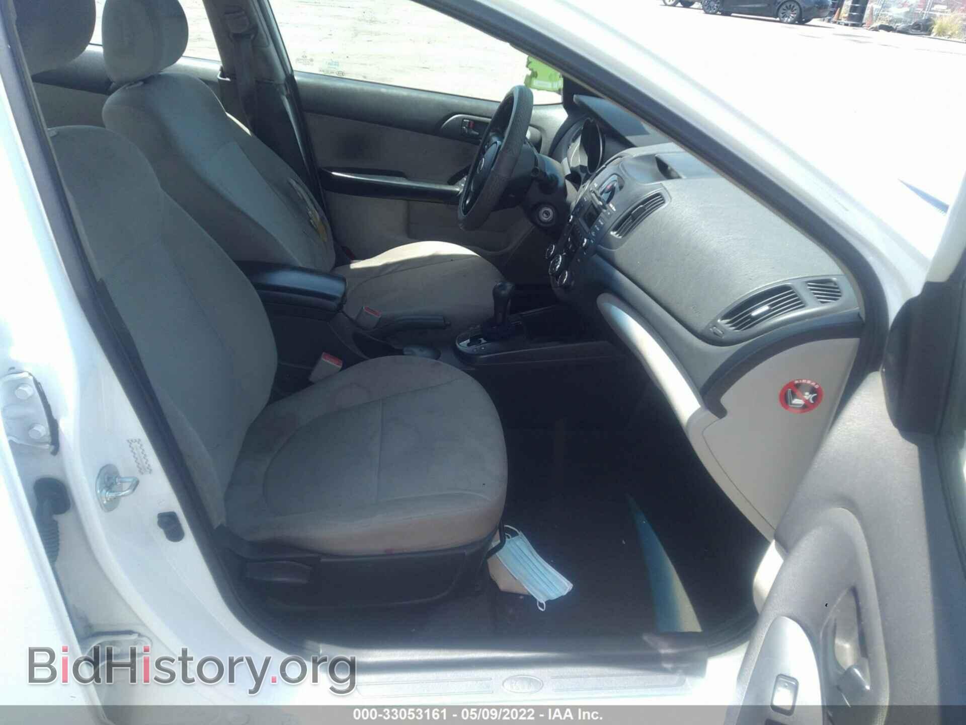 2010 KIA FORTE - VIN: KNAFU4A29A5298541 - Фото 5