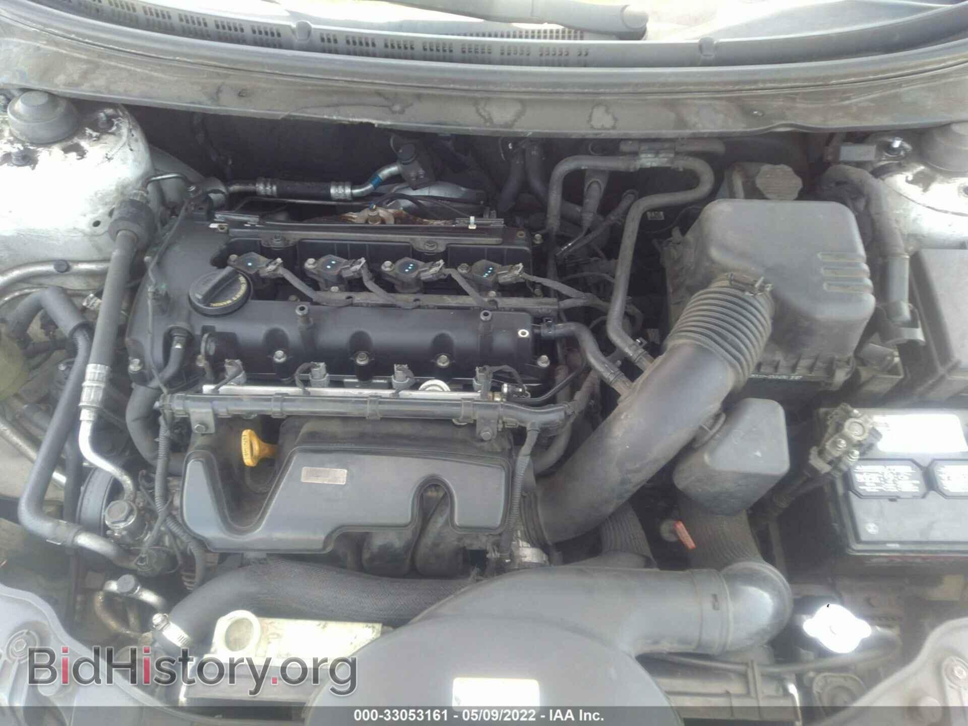 2010 KIA FORTE - VIN: KNAFU4A29A5298541 - Фото 10