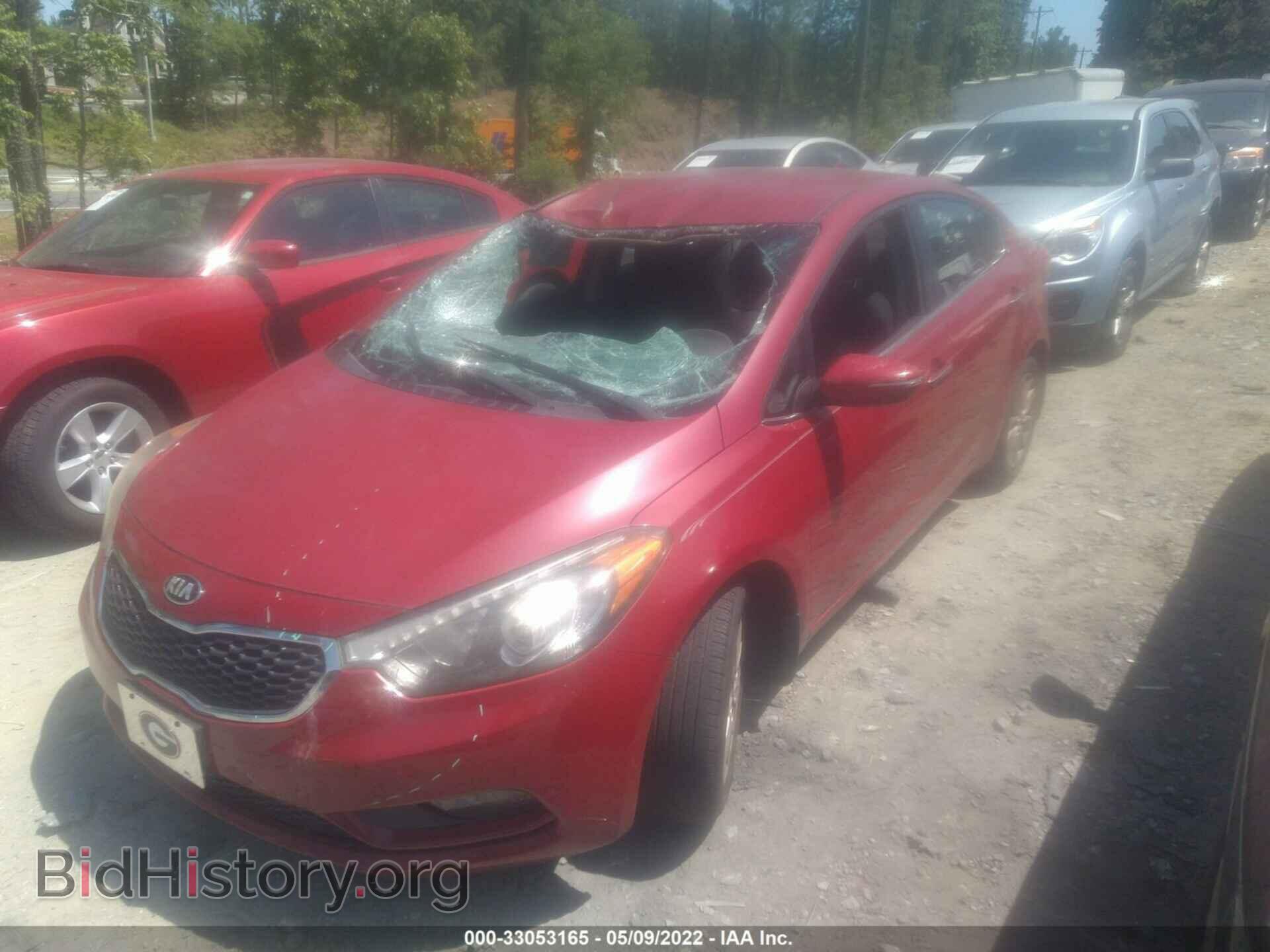 2014 KIA FORTE - VIN: KNAFX4A80E5053967 - Фото 2
