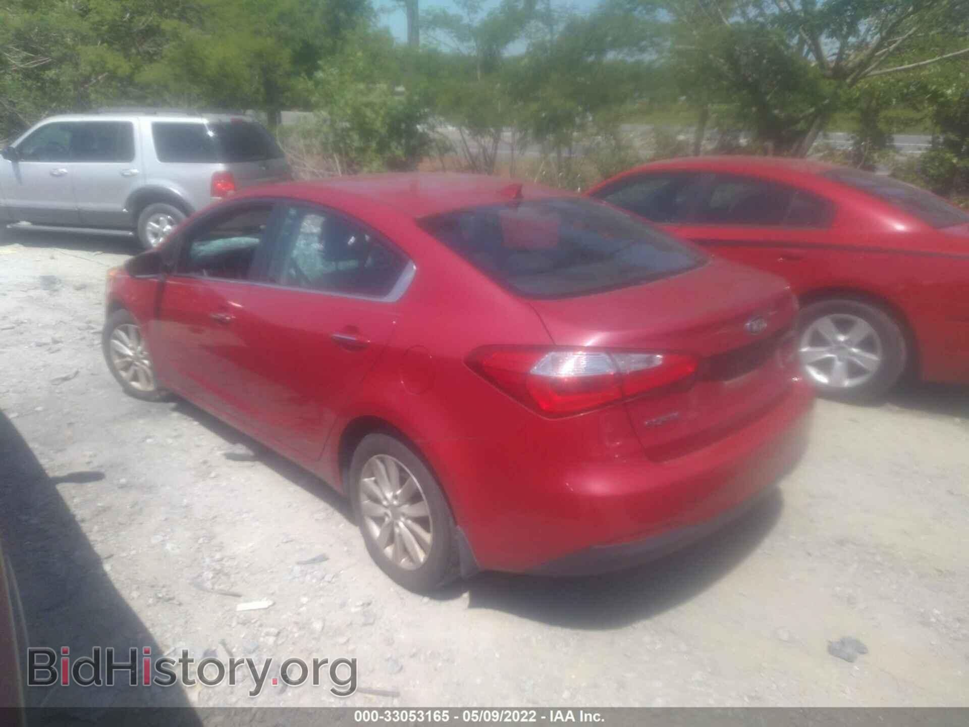 2014 KIA FORTE - VIN: KNAFX4A80E5053967 - Фото 3