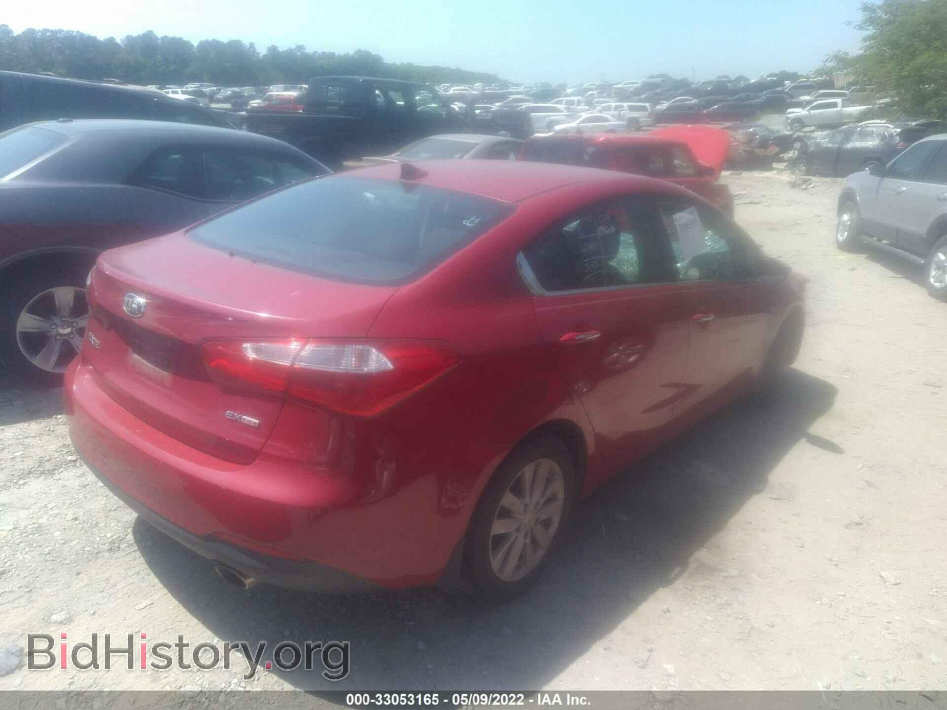 2014 KIA FORTE - VIN: KNAFX4A80E5053967 - Фото 4