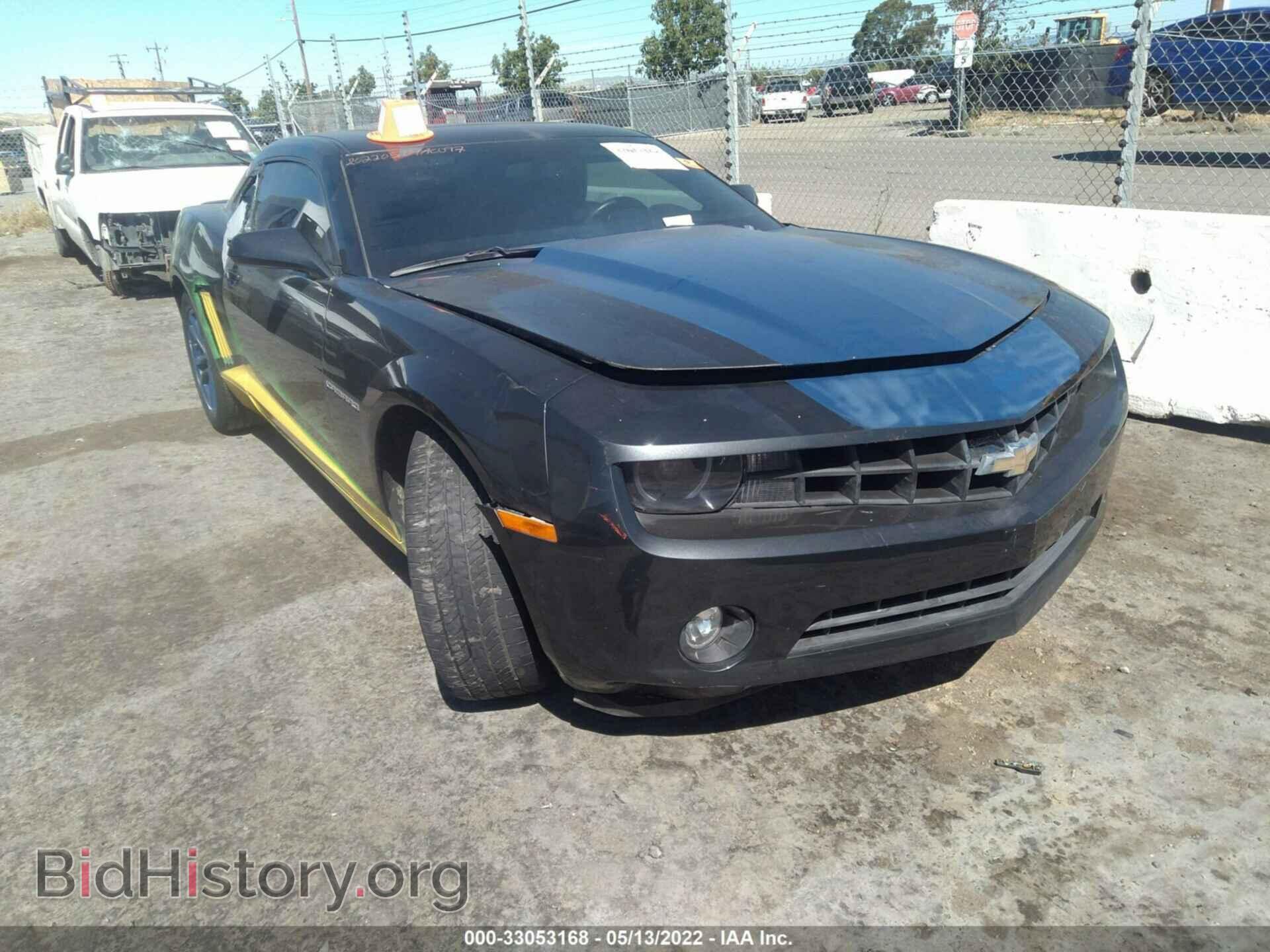 2013 CHEVROLET CAMARO - VIN: 2G1FG1E32D9204530 - Фото 6