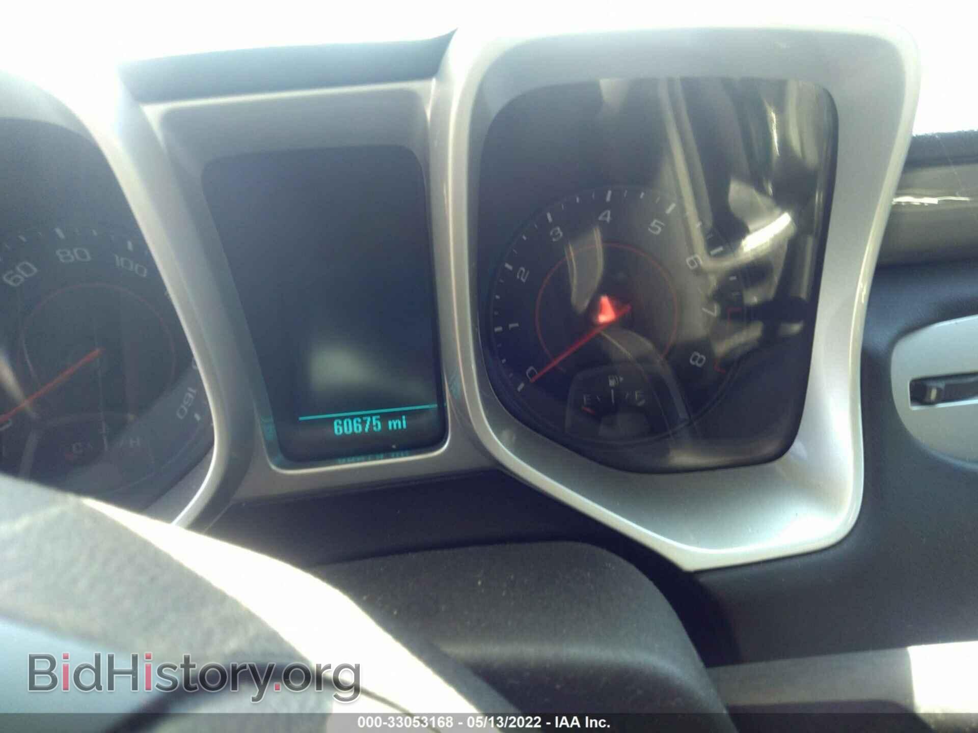 2013 CHEVROLET CAMARO - VIN: 2G1FG1E32D9204530 - Фото 7