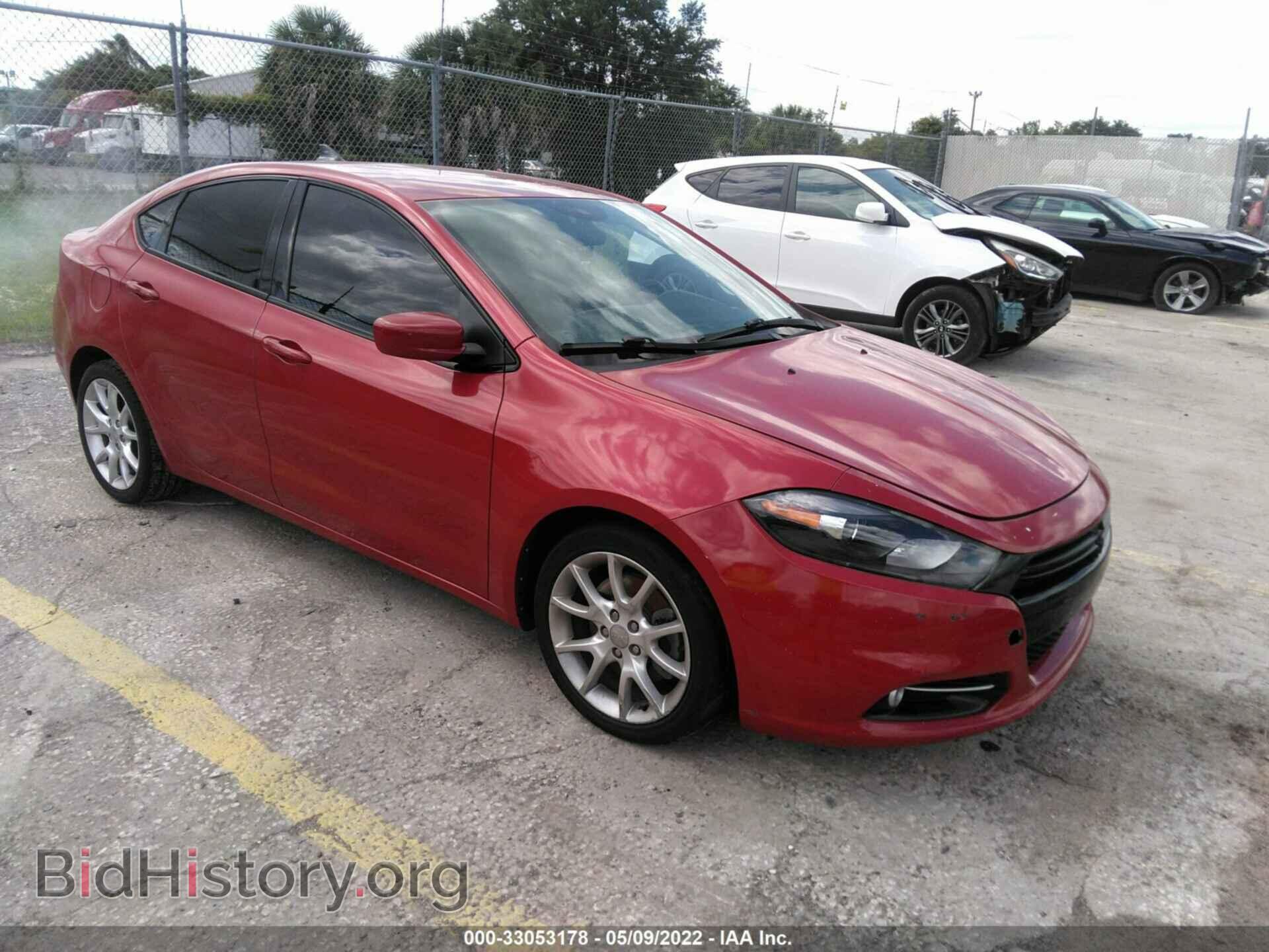 Photo 1C3CDFBH7DD134529 - DODGE DART 2013