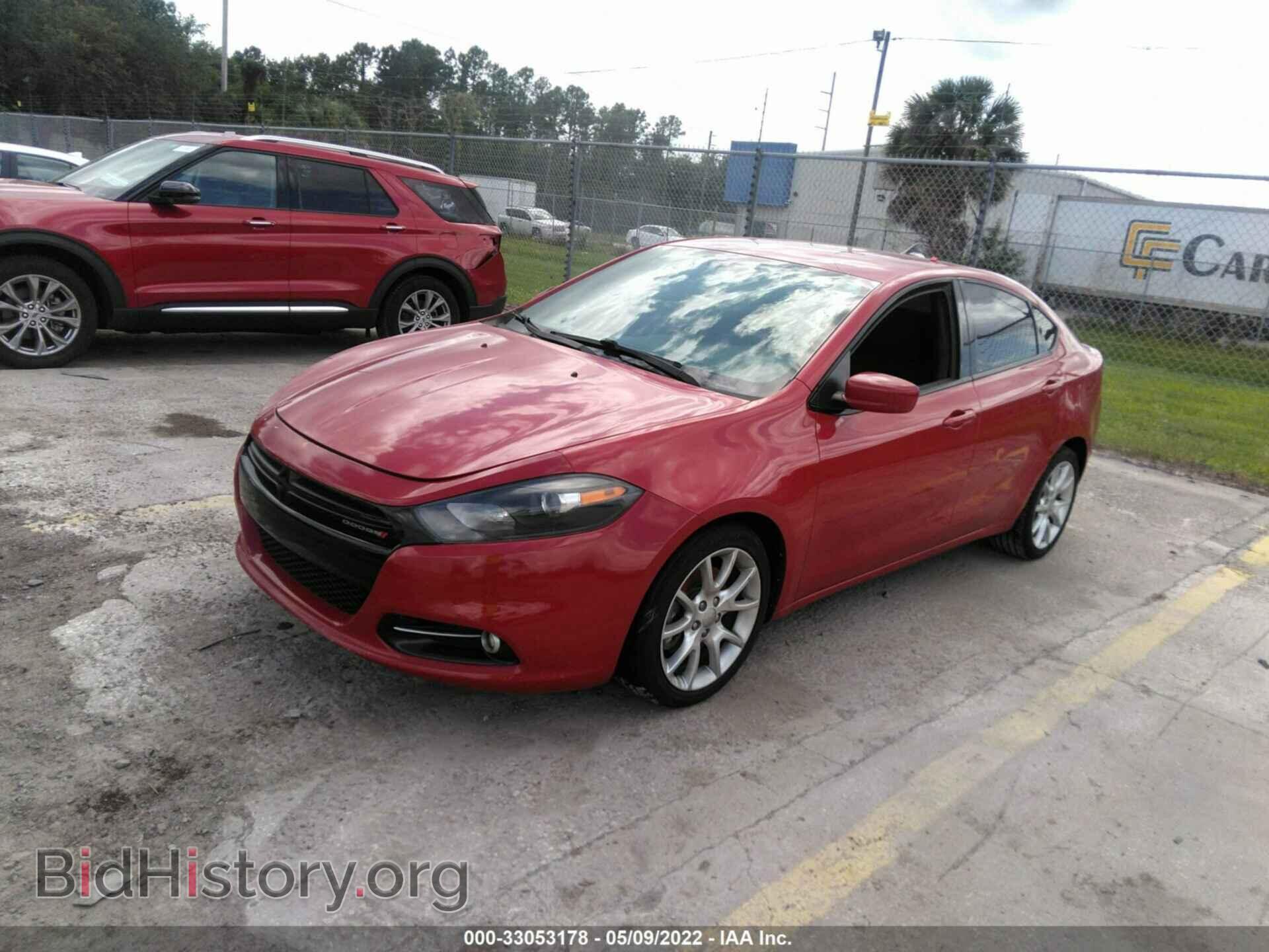 2013 DODGE DART - VIN: 1C3CDFBH7DD134529 - Фото 2