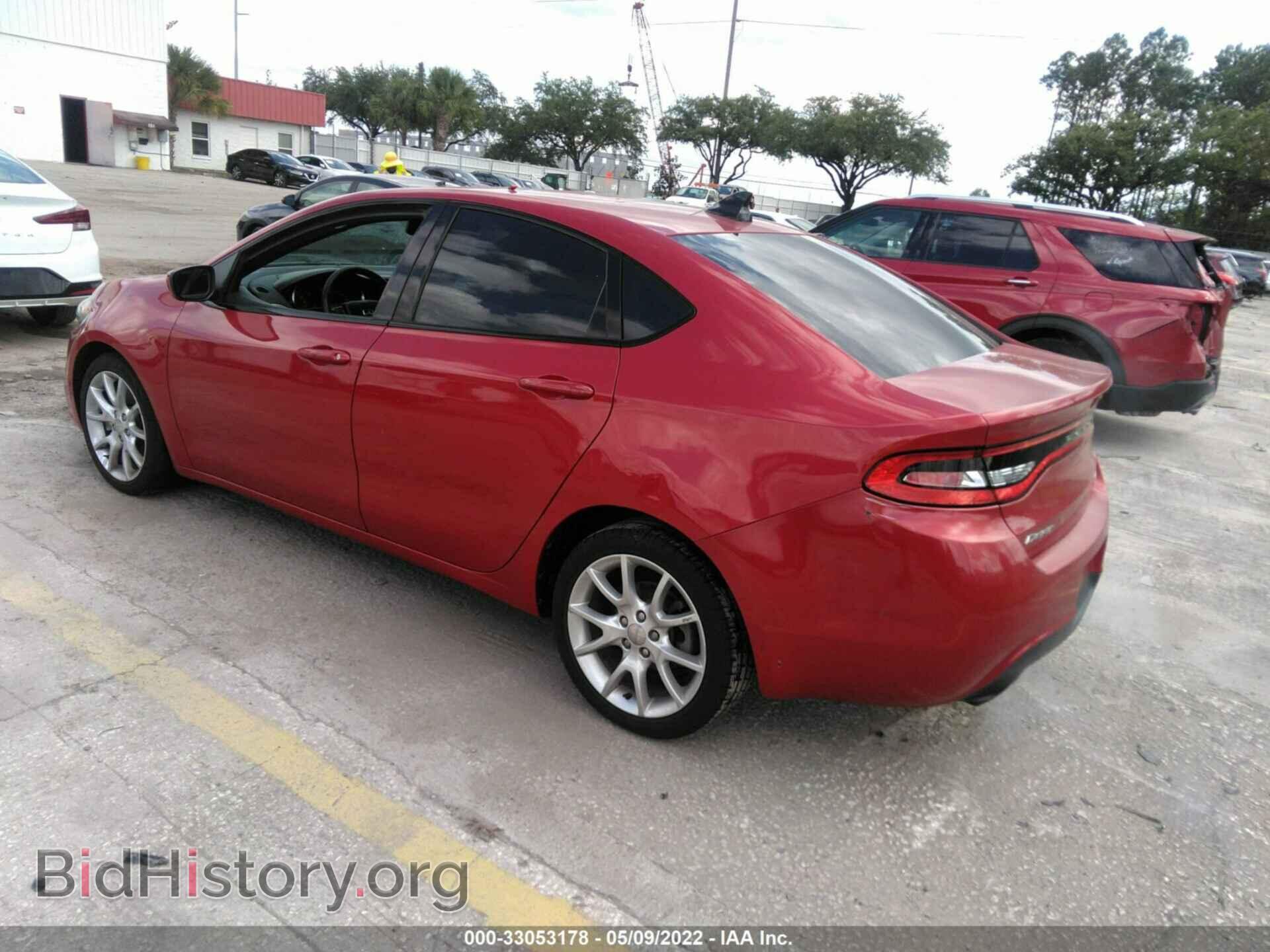 2013 DODGE DART - VIN: 1C3CDFBH7DD134529 - Фото 3