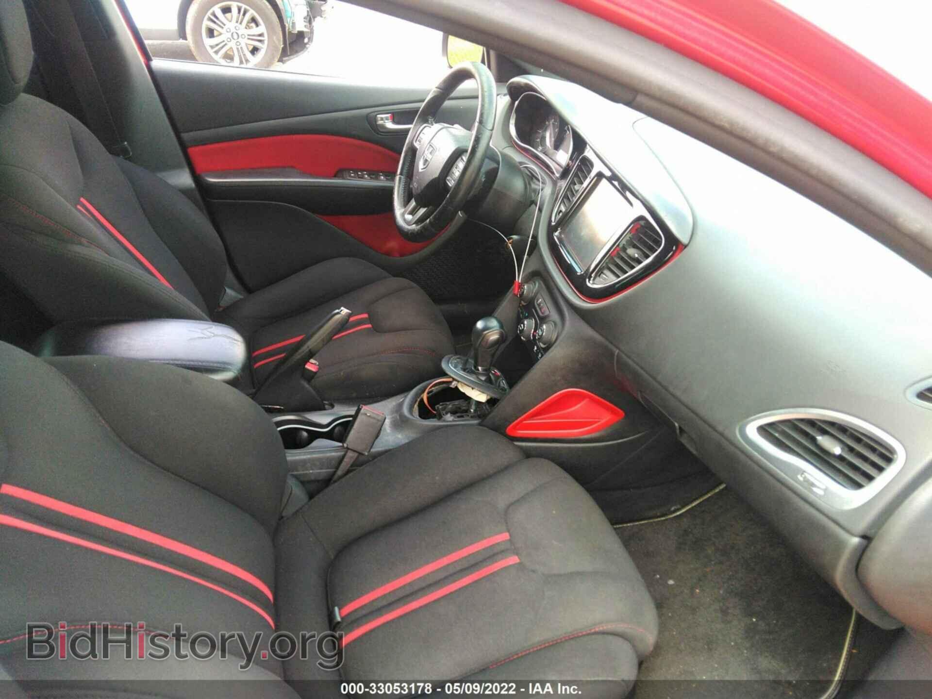 2013 DODGE DART - VIN: 1C3CDFBH7DD134529 - Фото 5