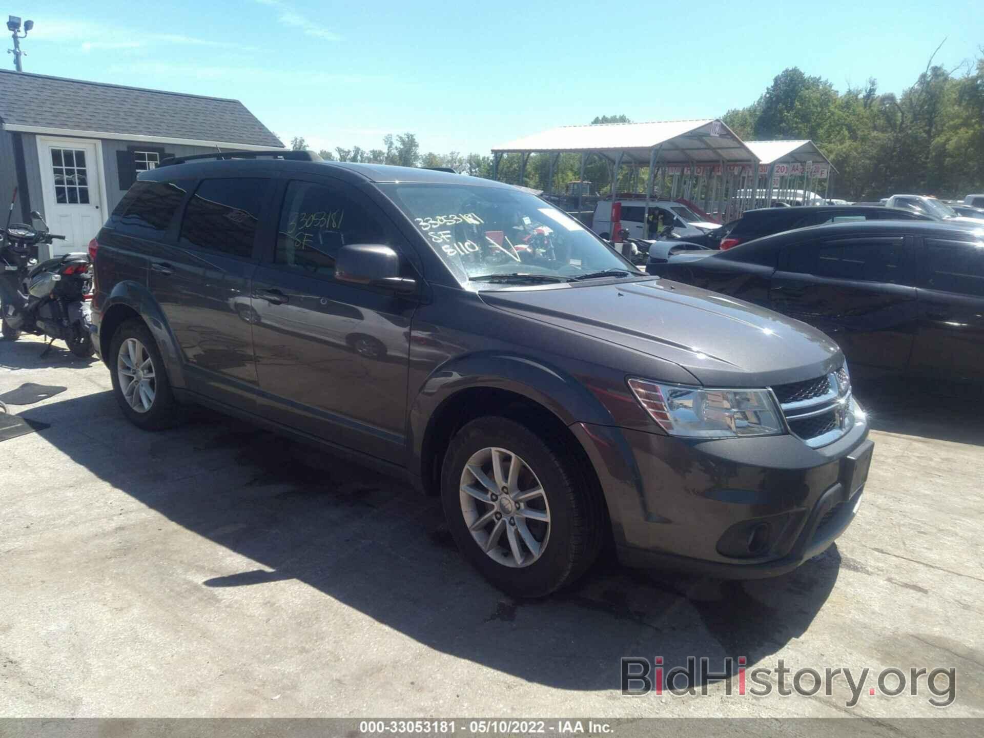 Фотография 3C4PDCBG2GT137601 - DODGE JOURNEY 2016