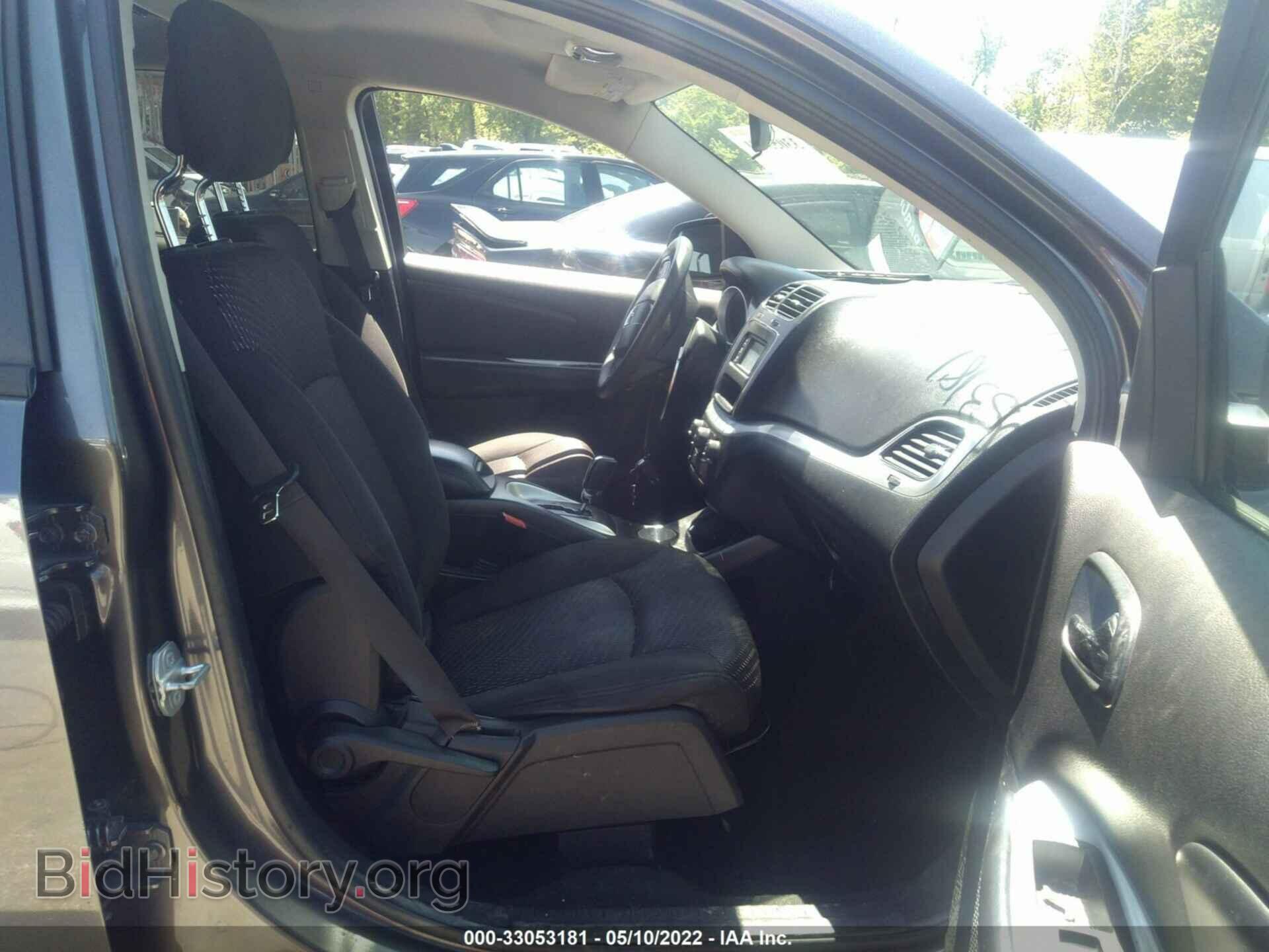 2016 DODGE JOURNEY - VIN: 3C4PDCBG2GT137601 - Фото 5