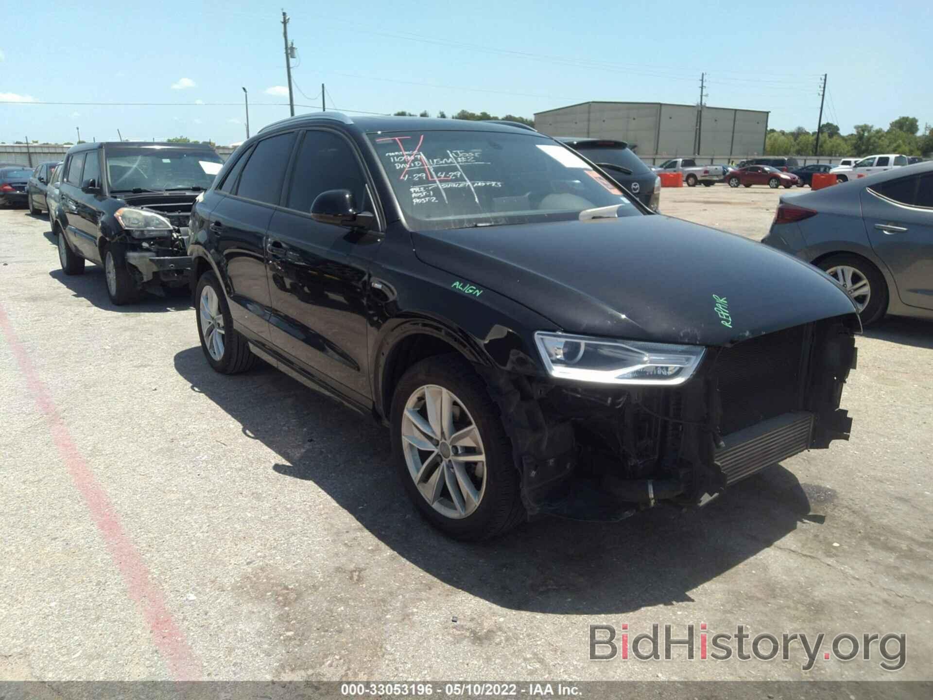 Photo WA1BCCFS8JR030770 - AUDI Q3 2018