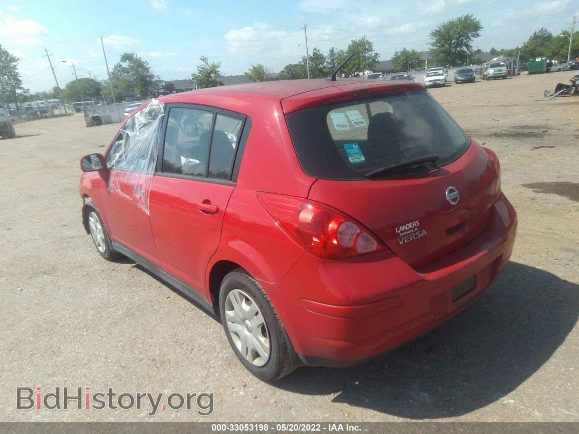 2011 NISSAN VERSA - VIN: 3N1BC1CPXBL385560 - Фото 3