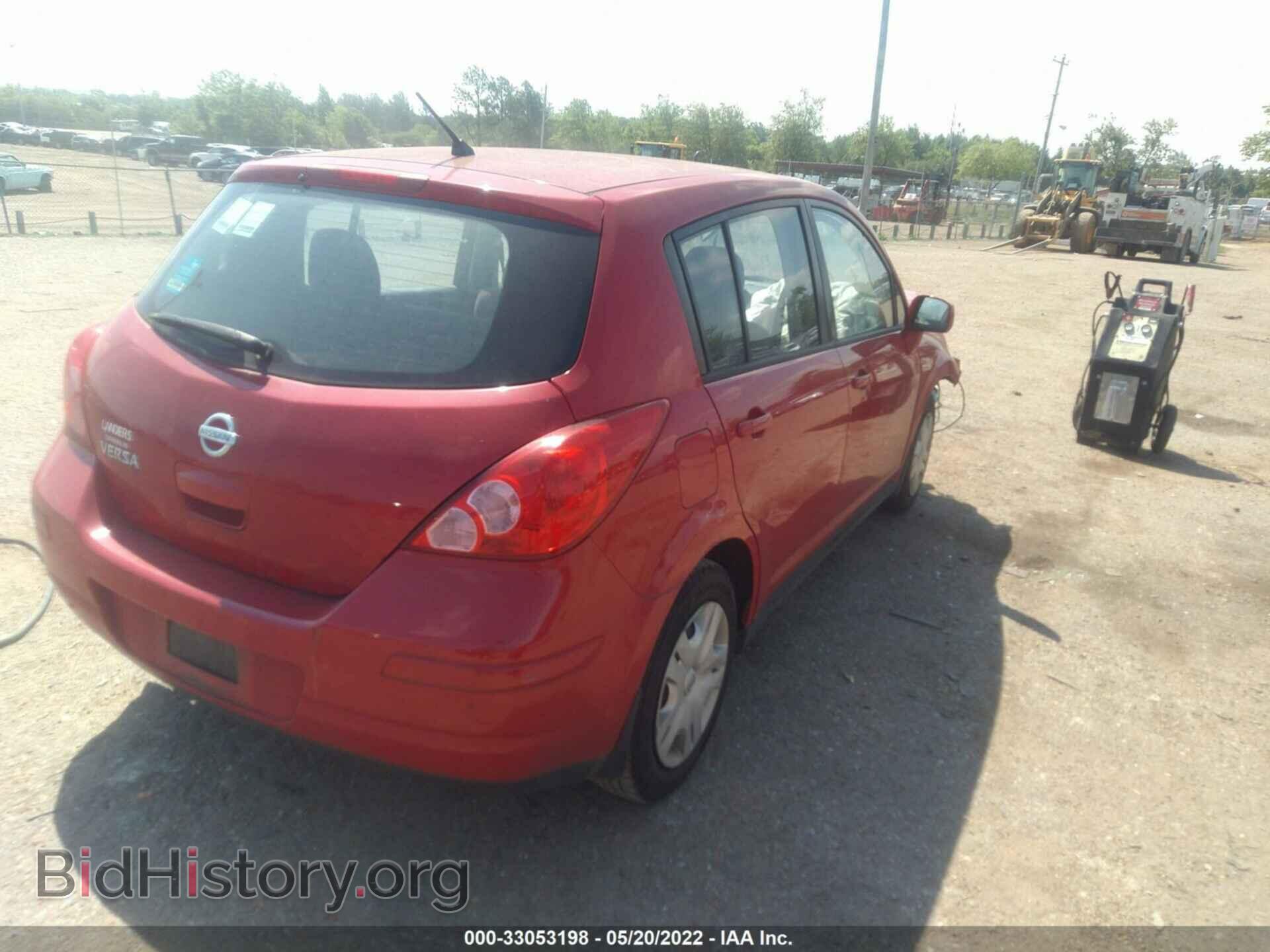 2011 NISSAN VERSA - VIN: 3N1BC1CPXBL385560 - Фото 4