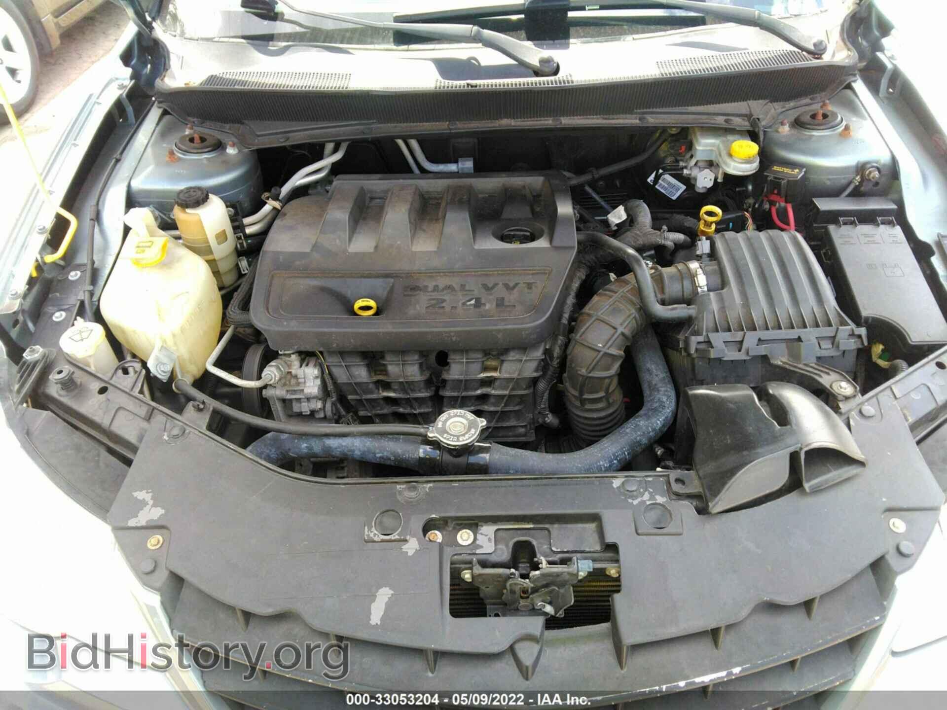 2010 CHRYSLER SEBRING - VIN: 1C3CC4FB2AN137986 - Фото 10