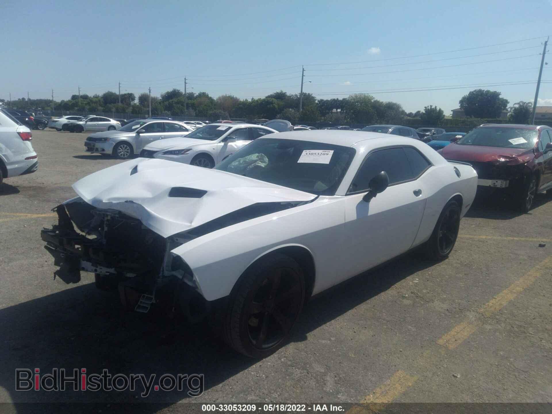 2015 DODGE CHALLENGER - VIN: 2C3CDZAG4FH724476 - Photo 2