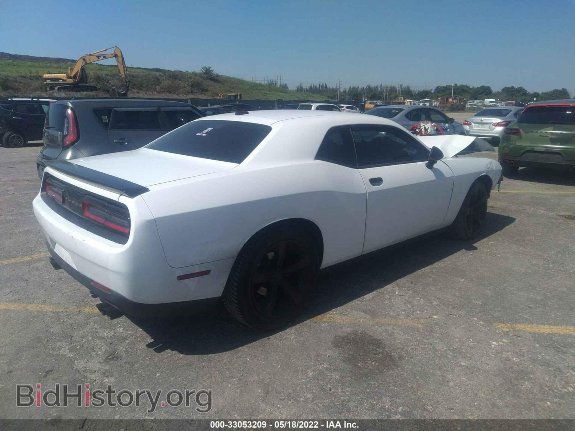2015 DODGE CHALLENGER - VIN: 2C3CDZAG4FH724476 - Photo 4
