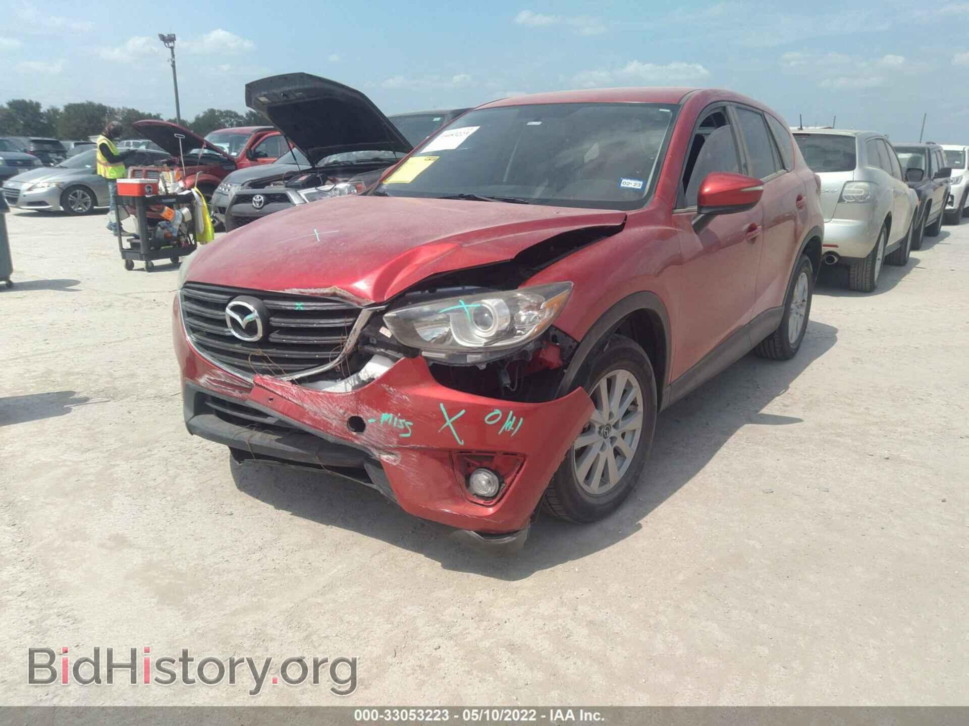 2016 MAZDA CX-5 - VIN: JM3KE2CY1G0695047 - Фото 2