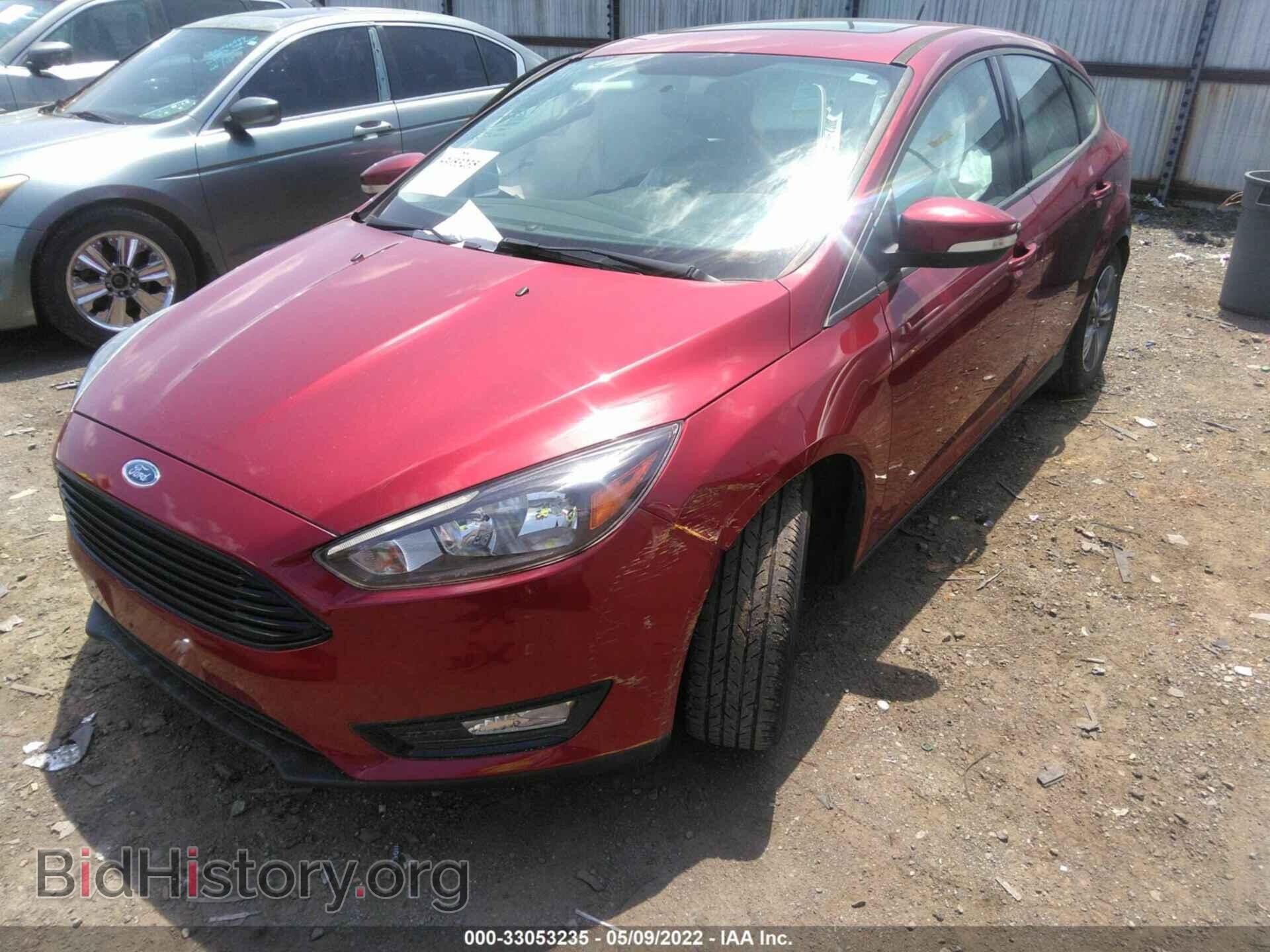 2016 FORD FOCUS - VIN: 1FADP3KE2GL207365 - Фото 2