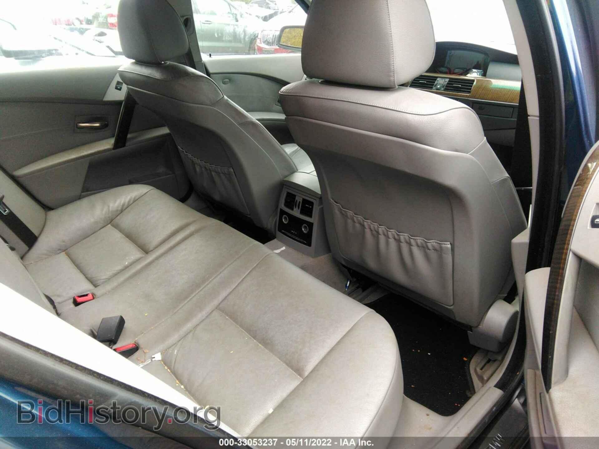 2007 BMW 5 SERIES - VIN: WBANN73567CN04548 - Фото 8