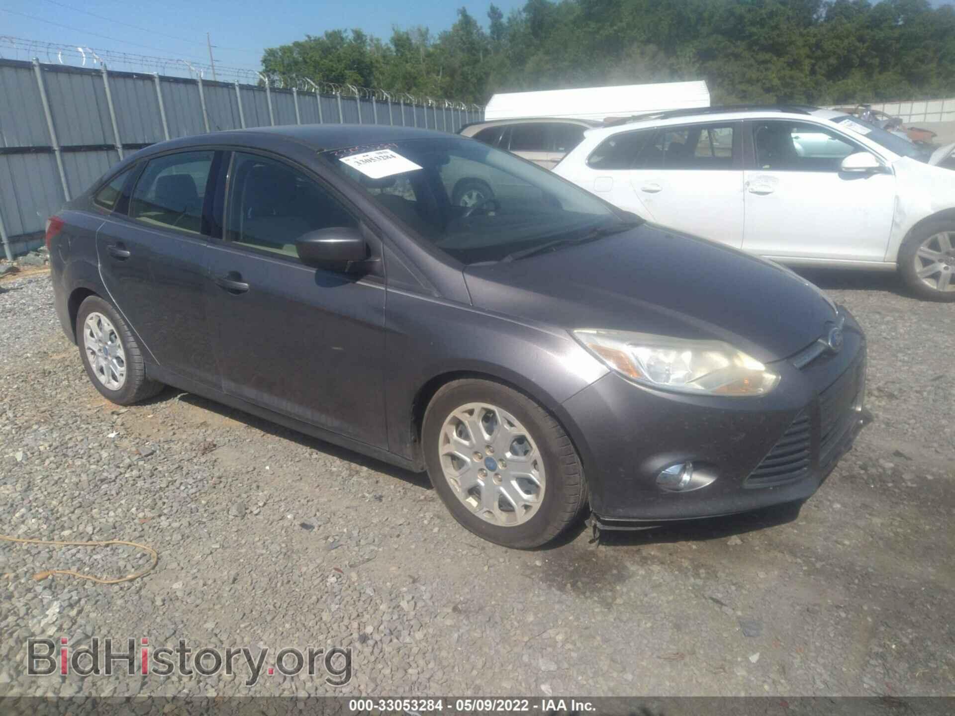 Photo 1FAHP3F29CL125788 - FORD FOCUS 2012