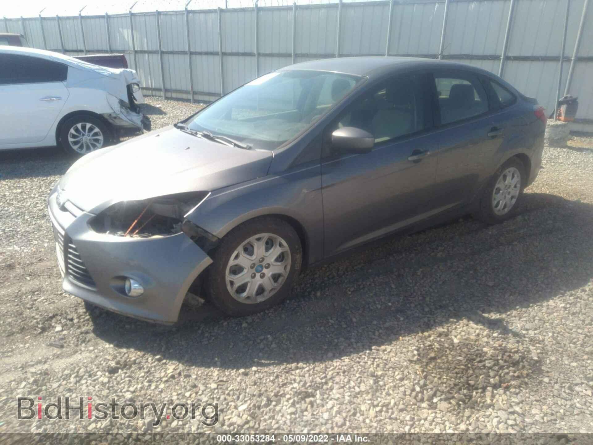 2012 FORD FOCUS - VIN: 1FAHP3F29CL125788 - Photo 2