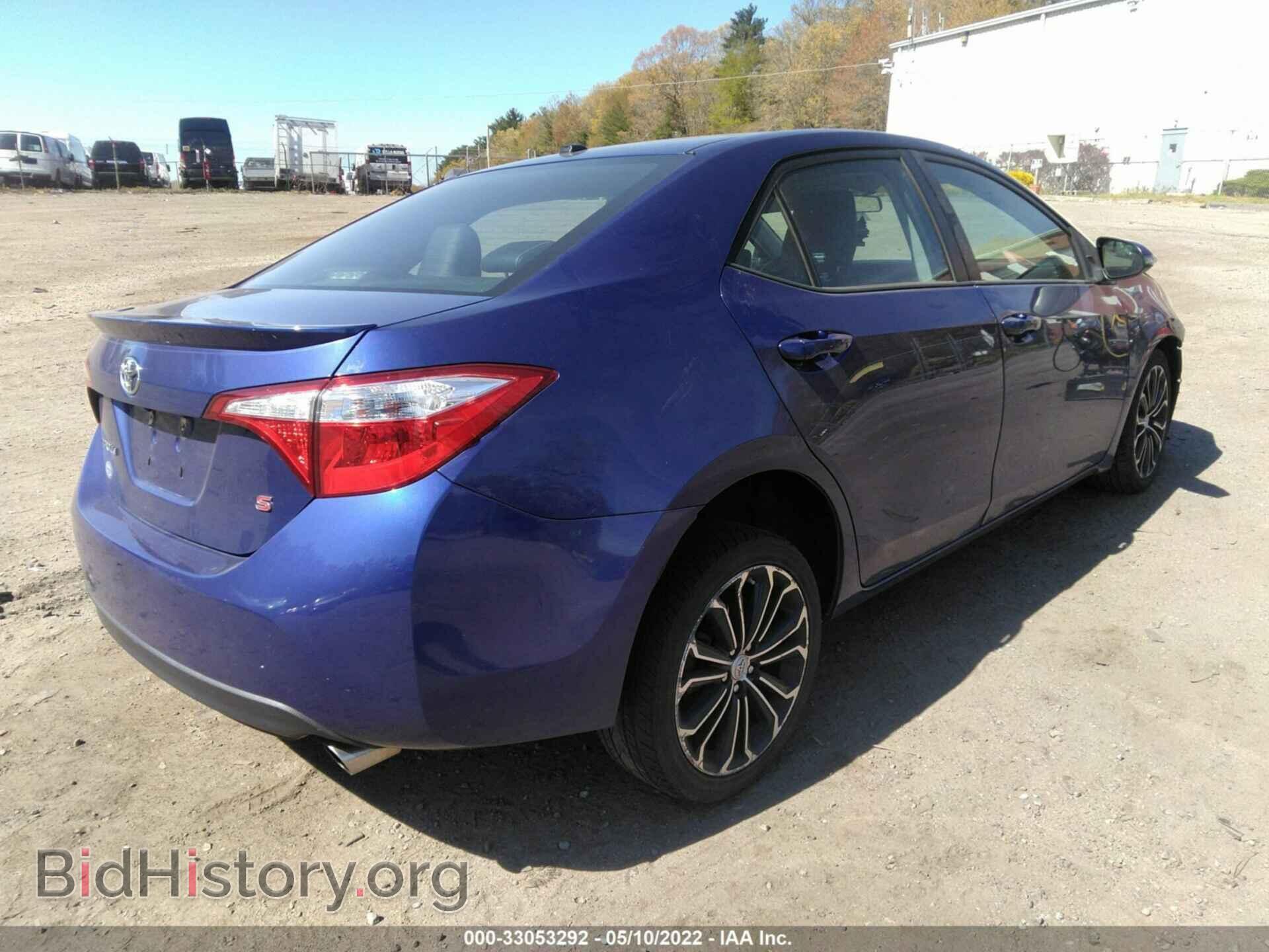 2015 TOYOTA COROLLA - VIN: 2T1BURHE2FC373136 - Фото 4