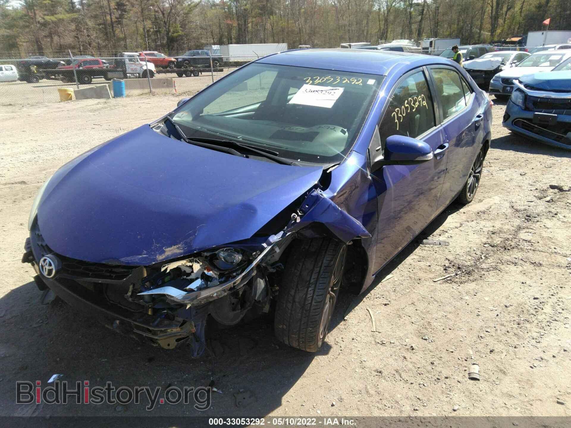 2015 TOYOTA COROLLA - VIN: 2T1BURHE2FC373136 - Фото 6