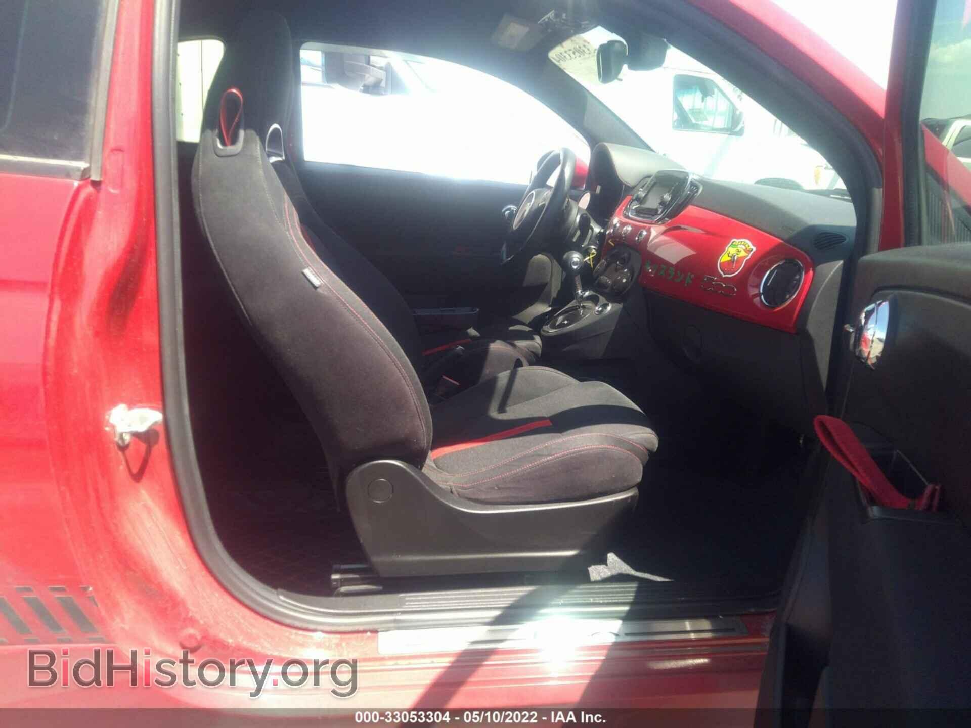 2017 FIAT 500 ABARTH - VIN: 3C3CFFFH4HT648066 - Фото 5