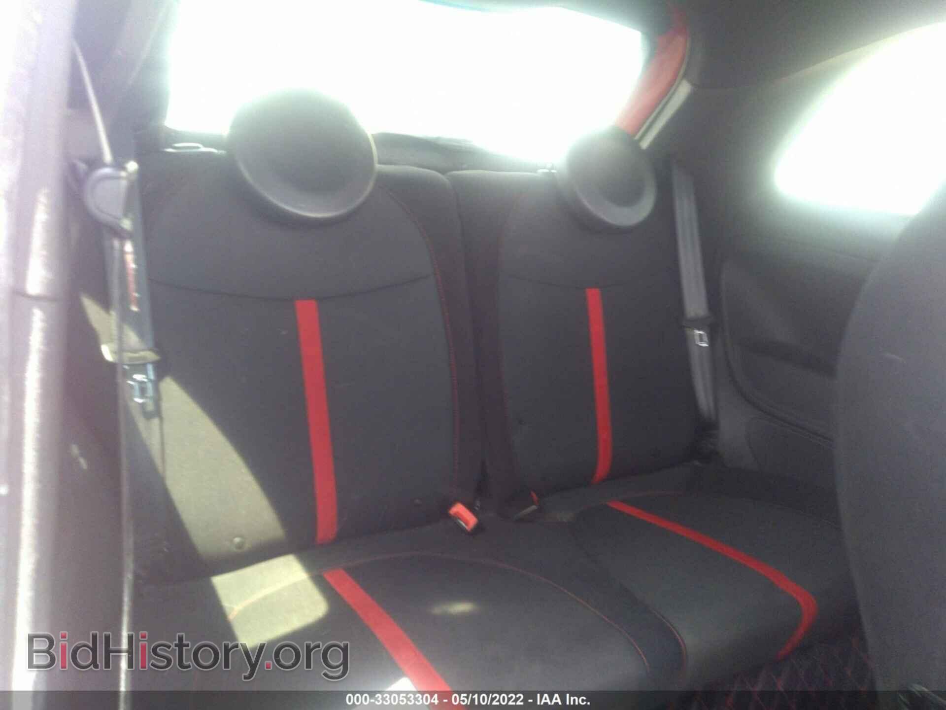 2017 FIAT 500 ABARTH - VIN: 3C3CFFFH4HT648066 - Фото 8