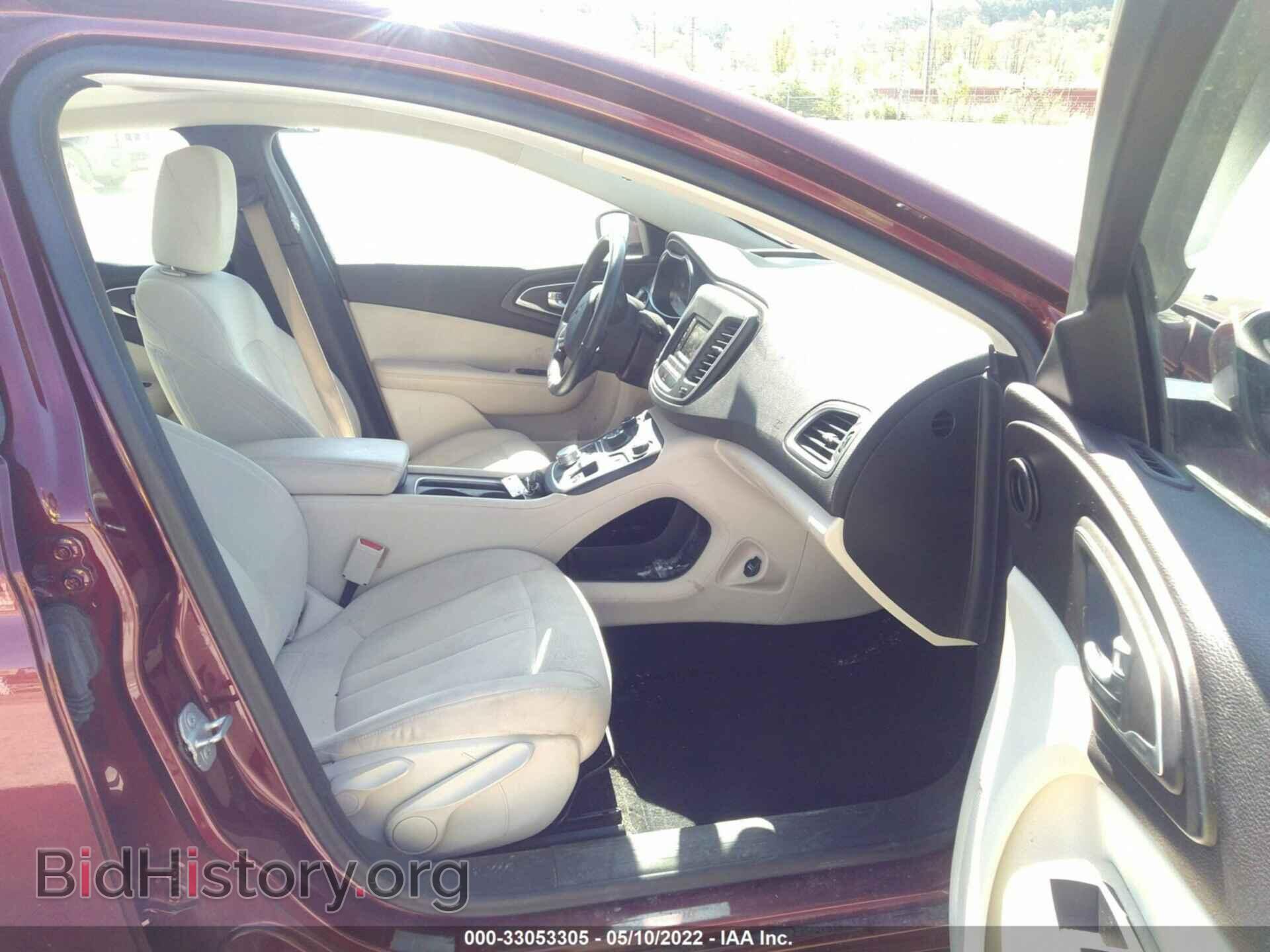 2015 CHRYSLER 200 - VIN: 1C3CCCAB8FN538368 - Фото 5