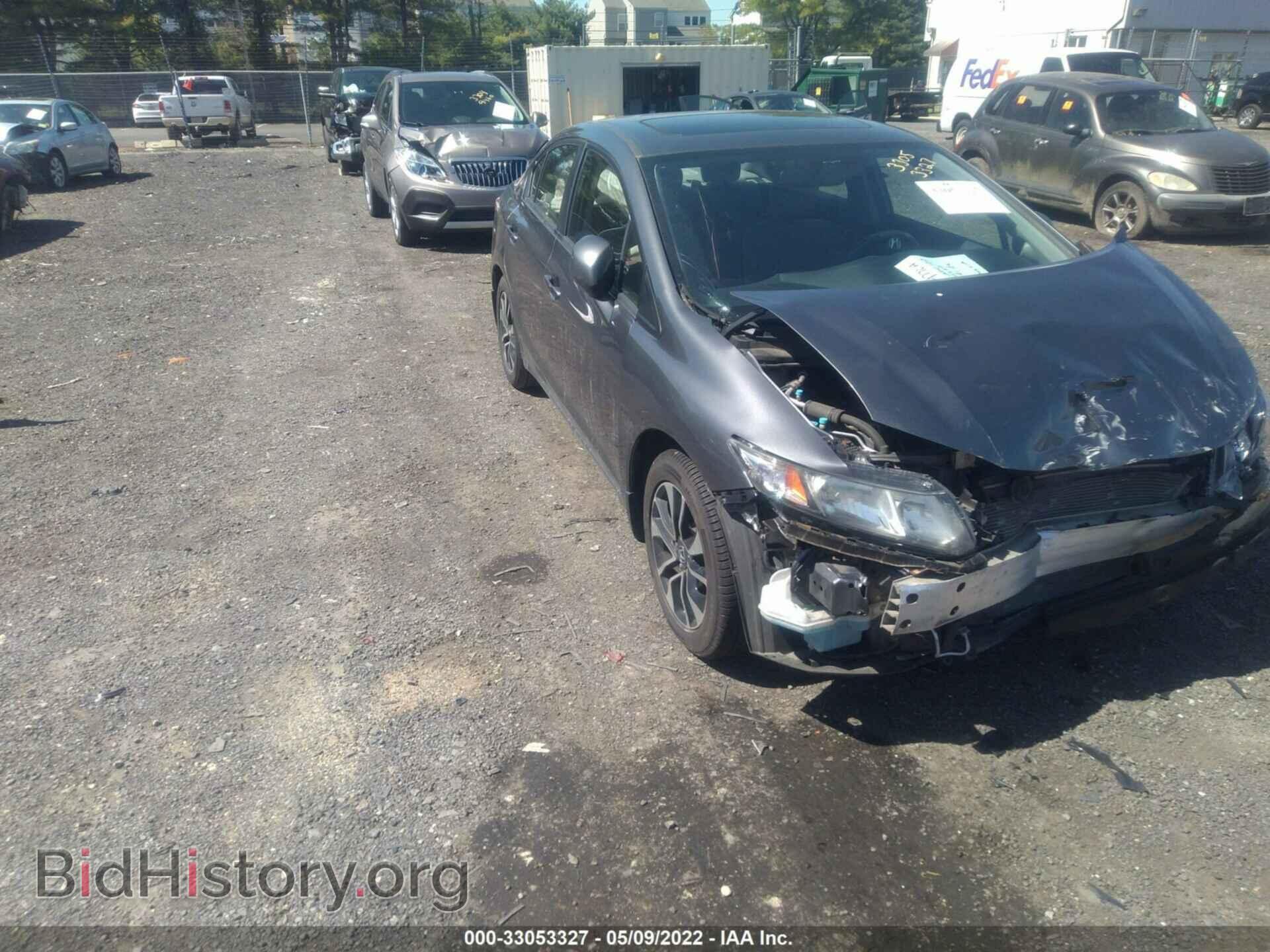 Photo 19XFB2F87DE244934 - HONDA CIVIC SDN 2013