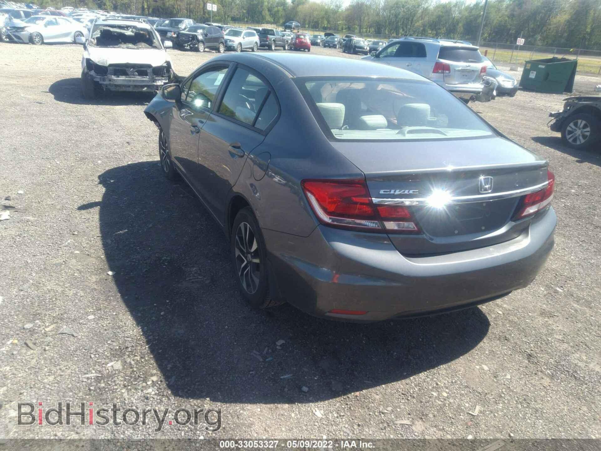 2013 HONDA CIVIC SDN - VIN: 19XFB2F87DE244934 - Фото 3