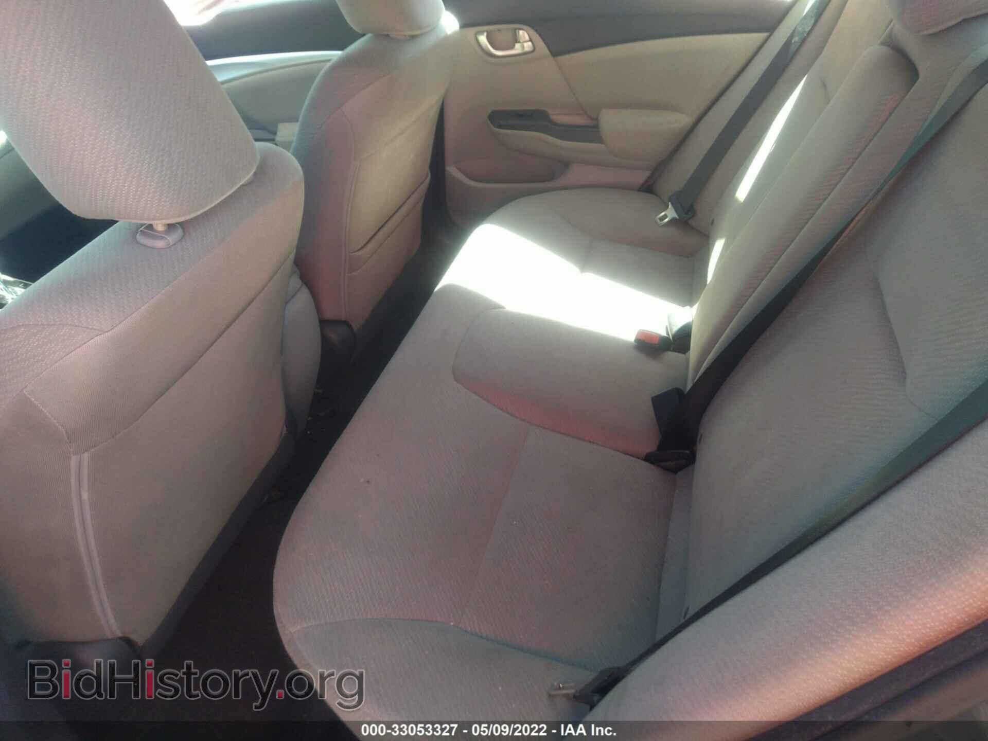 2013 HONDA CIVIC SDN - VIN: 19XFB2F87DE244934 - Фото 8