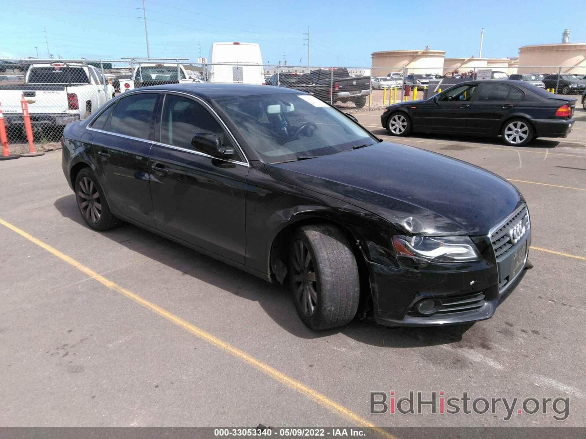 Photo WAUEFAFLXAN058744 - AUDI A4 2010