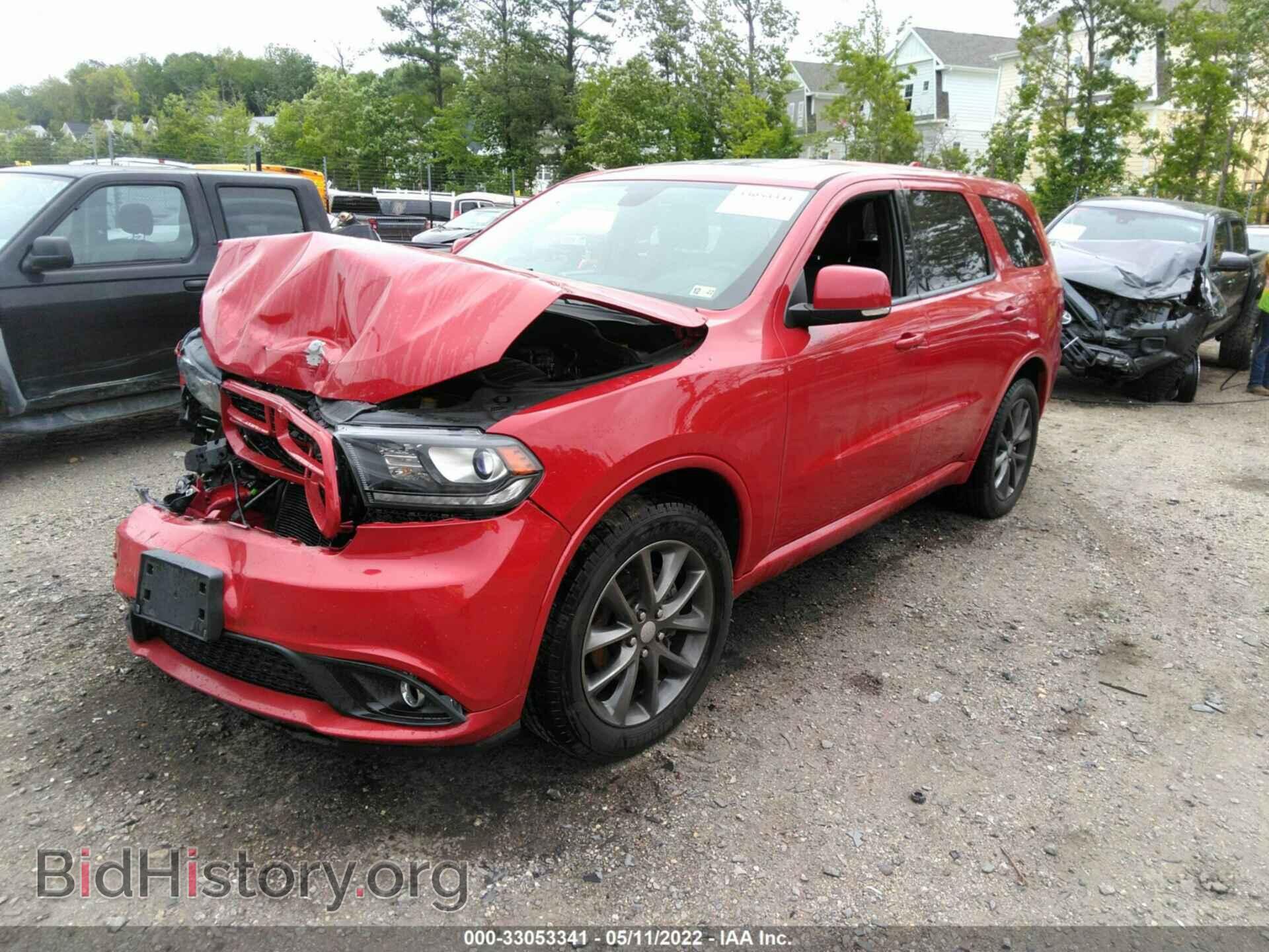 2018 DODGE DURANGO - VIN: 1C4RDJDG6JC456206 - Фото 2
