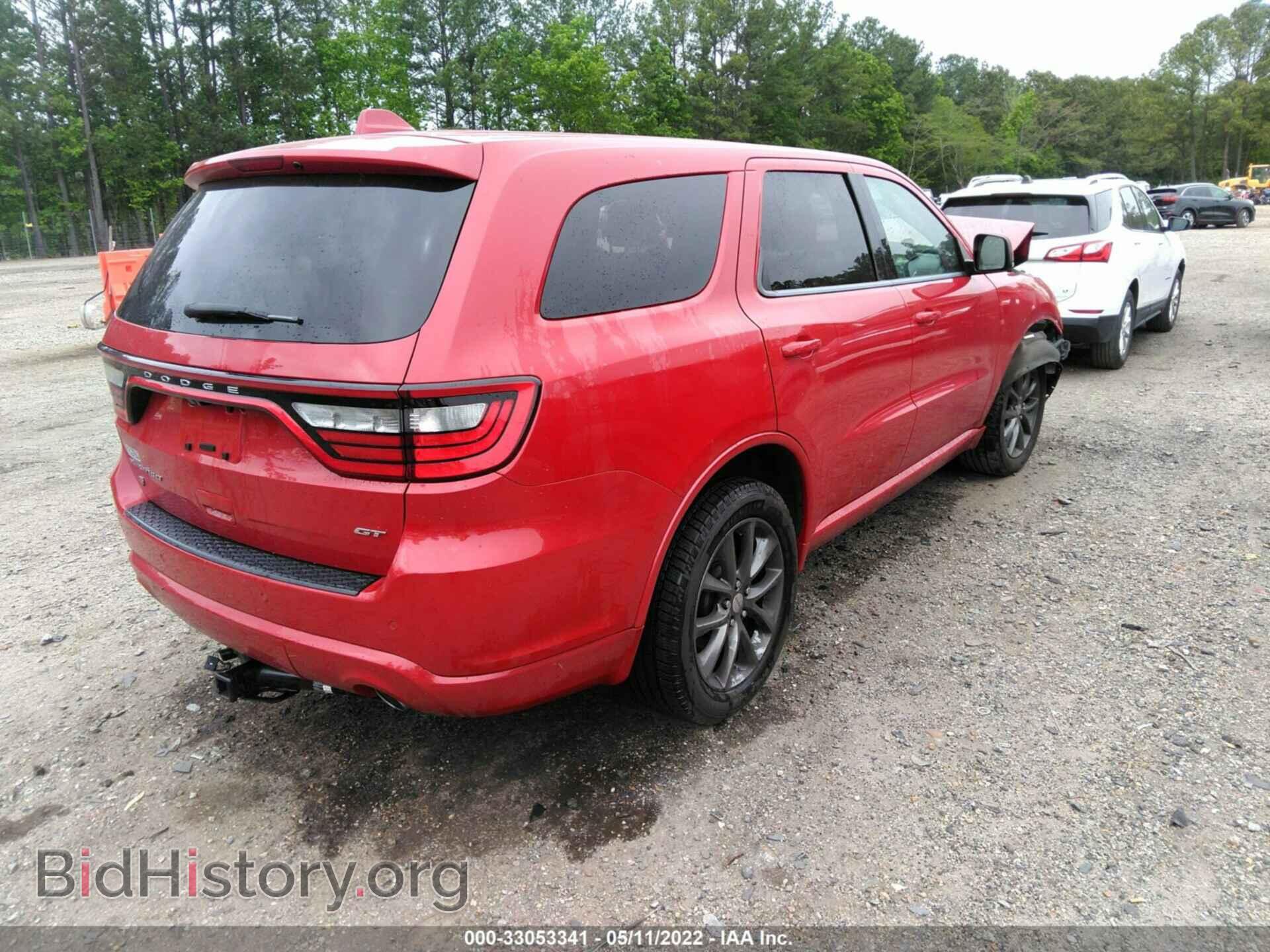 2018 DODGE DURANGO - VIN: 1C4RDJDG6JC456206 - Фото 4